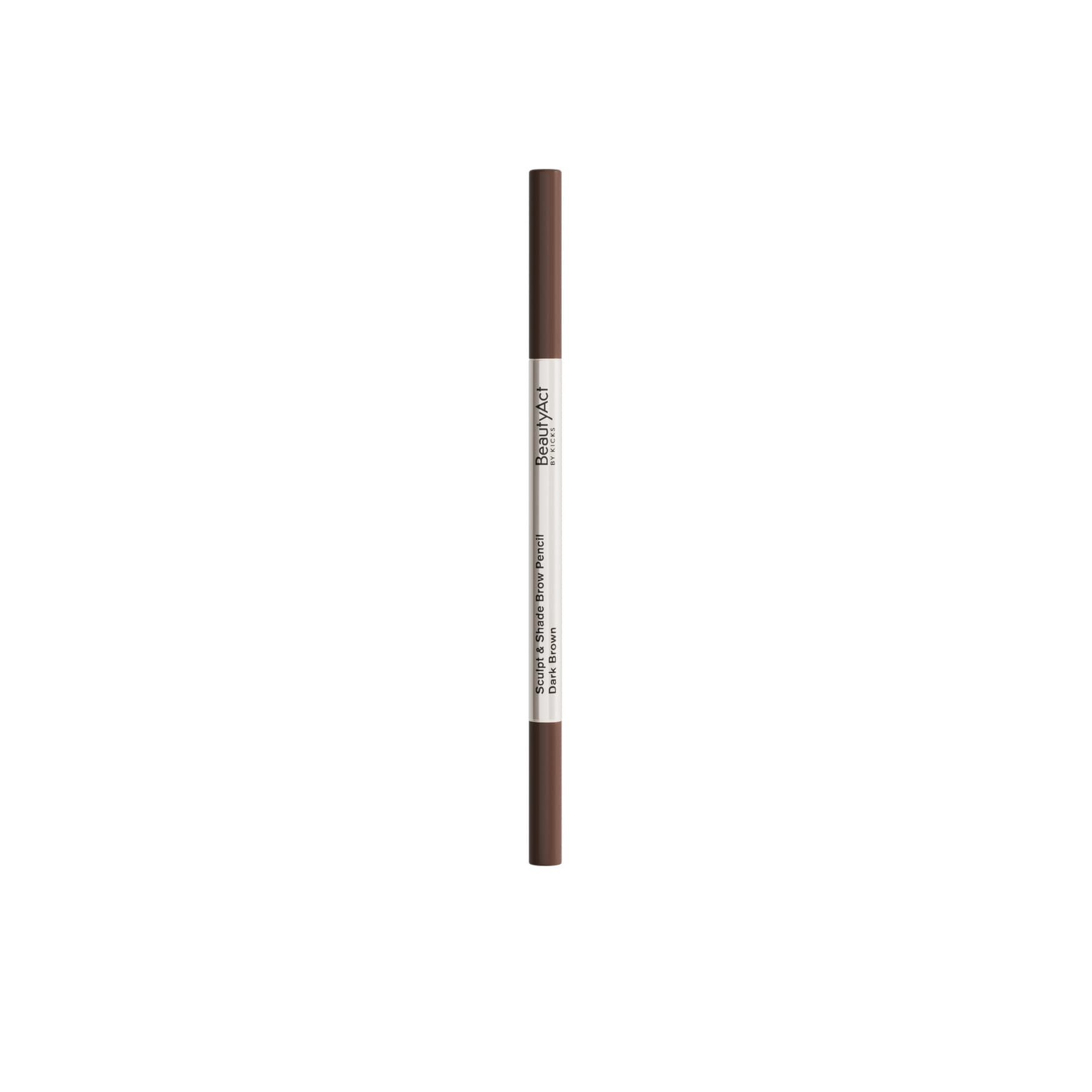 BeautyAct Sculpt & Shade Brow Pencil Dark Brown -33%