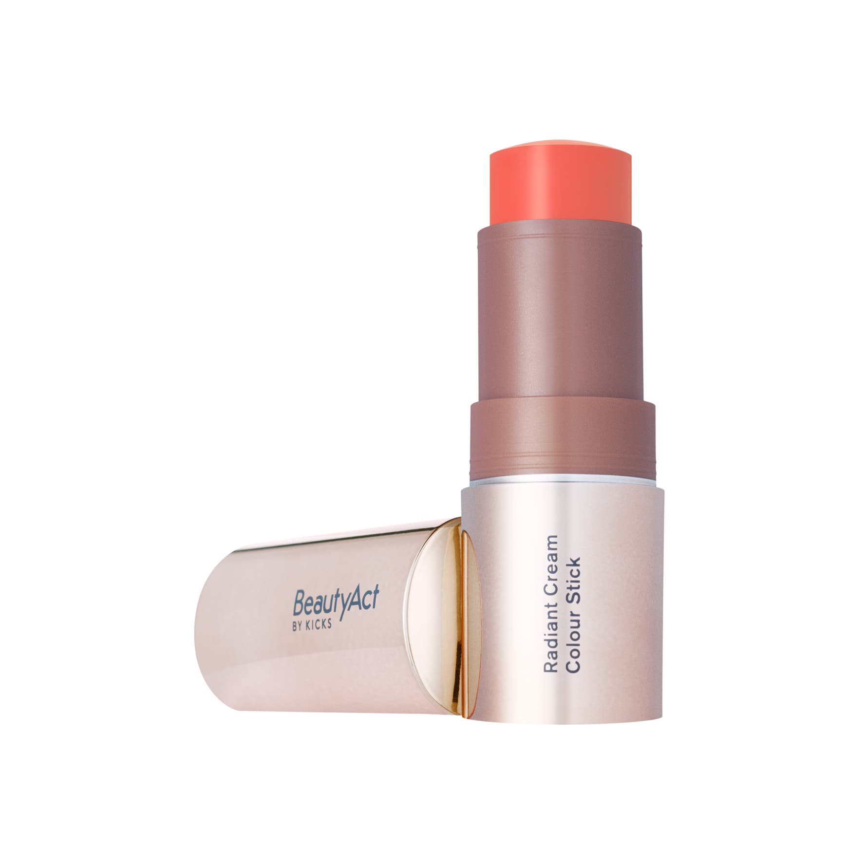BeautyAct Radiant Cream Colour Stick Blush Spring Fling