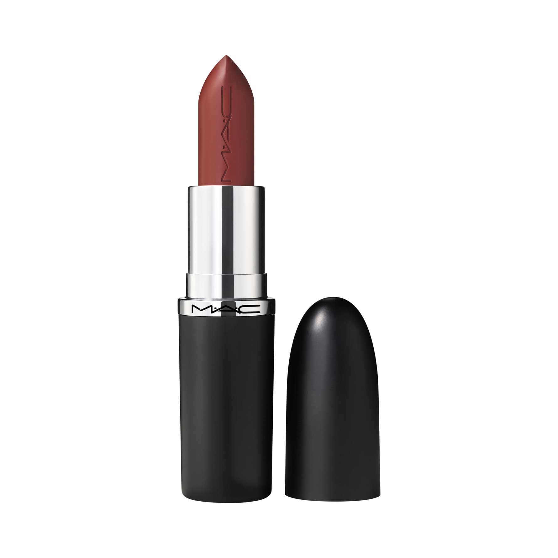 MAC Macximal Sleek Satin Lipstick Crème In Your Coffee