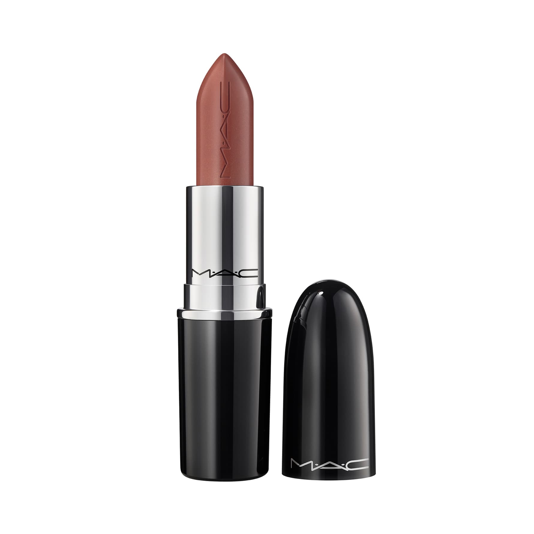 MAC Lustreglass Sheer Shine Lipstick Alone Time