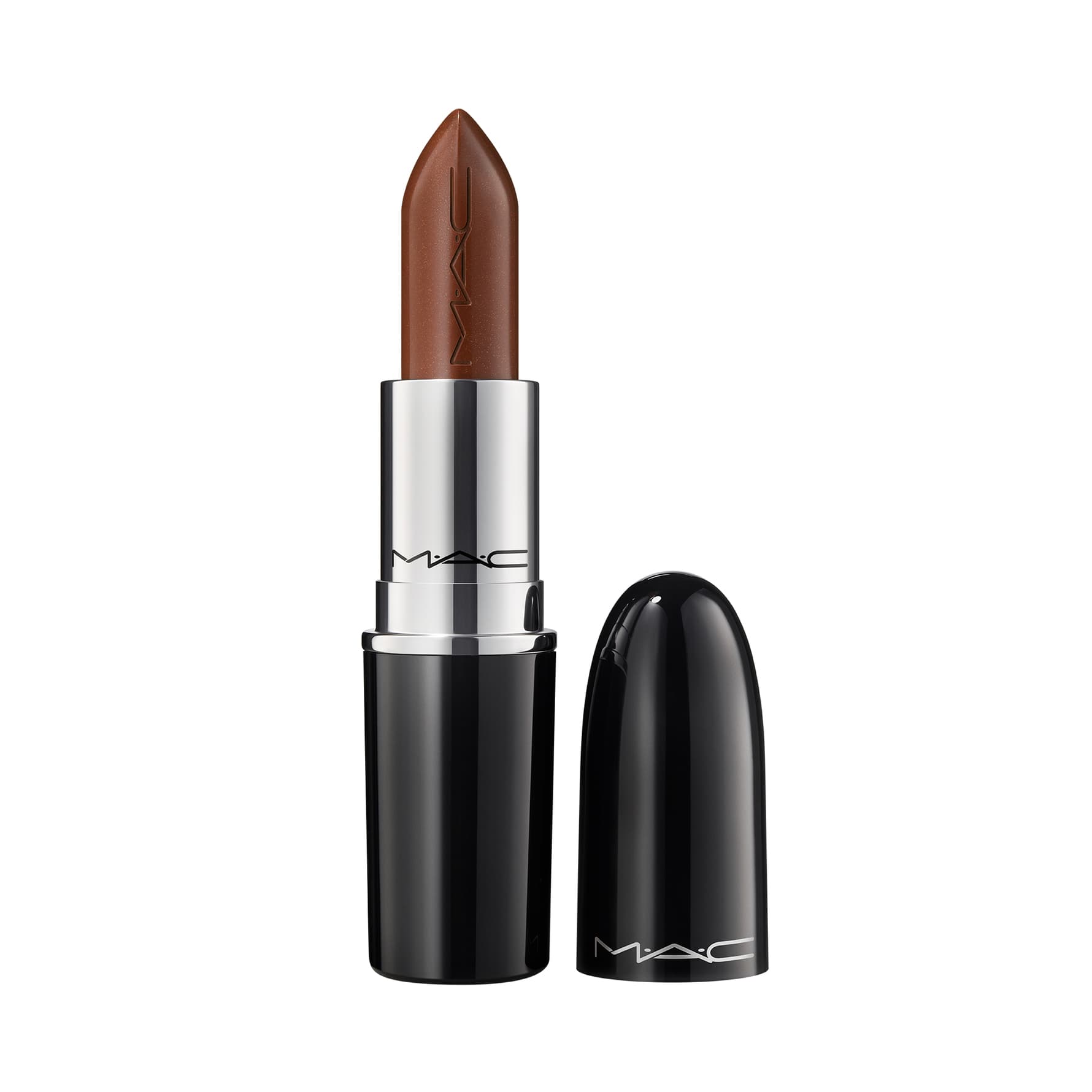 MAC Lustreglass Sheer Shine Lipstick I Deserve This