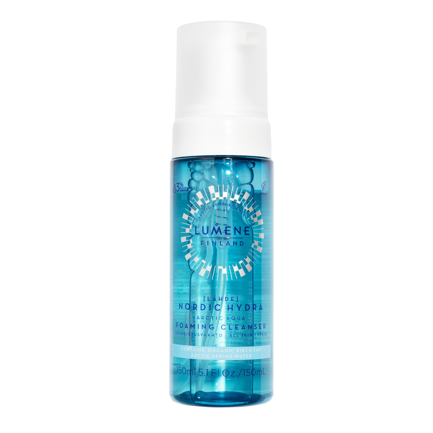 Lumene Nordic Hydra Arctic Aqua Foaming Cleanser 150 ml