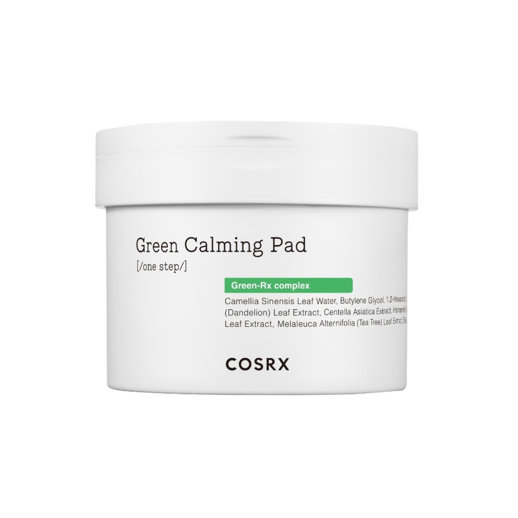 COSRX One Step Green Hero Calming Pad Cleansing Wipes 70 pcs