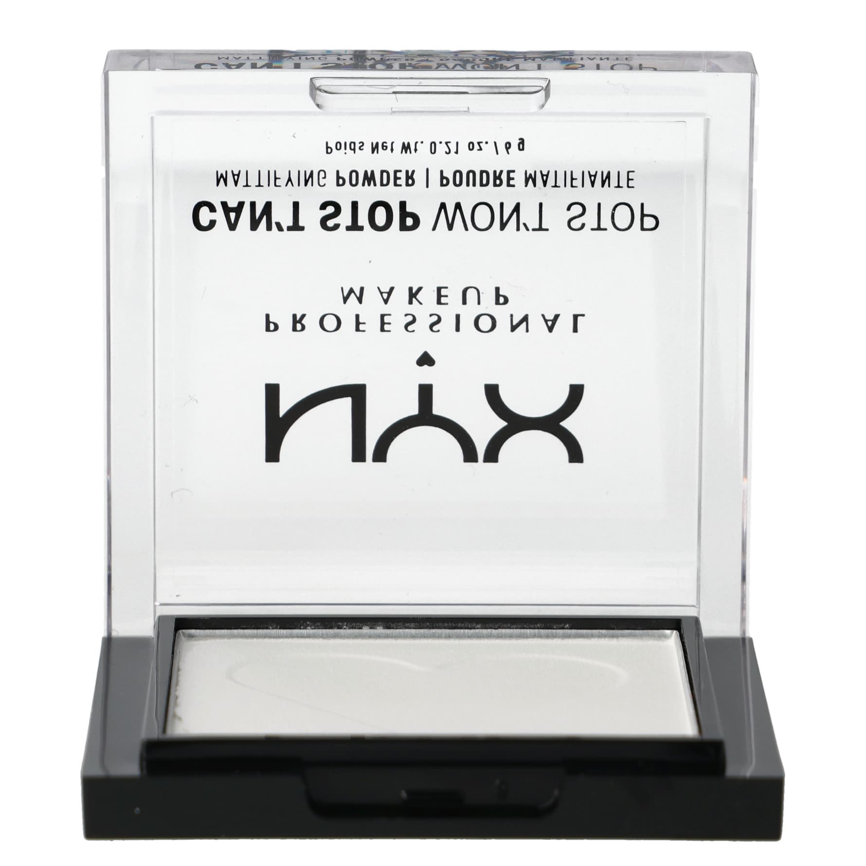 NYX PROFESSIONAL MAKEUP Can't Stop Won't Stop Mattifying Powder 11 Bright Translucent