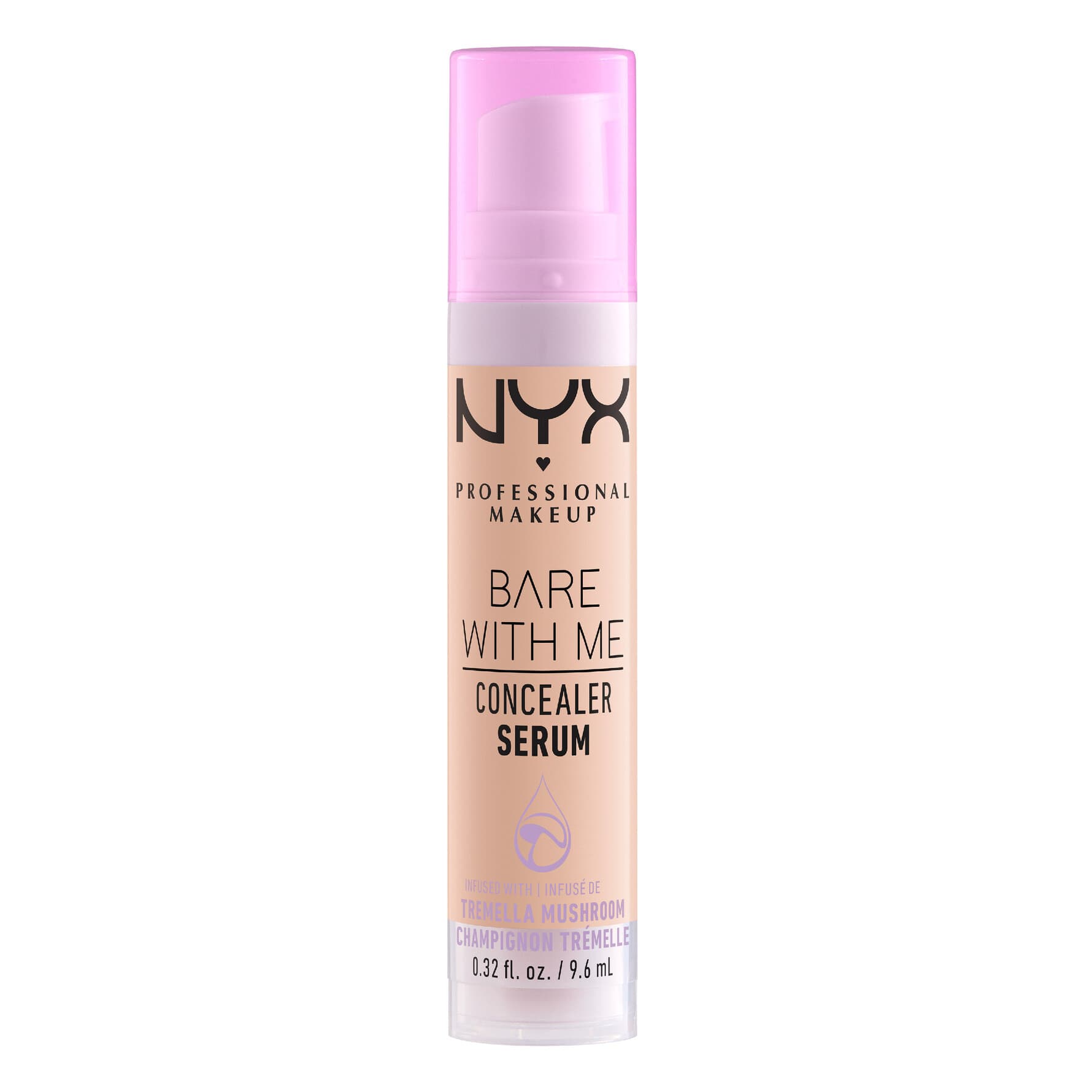 NYX PROFESSIONAL MAKEUP Bare With Me Concealer Serum 02 Light