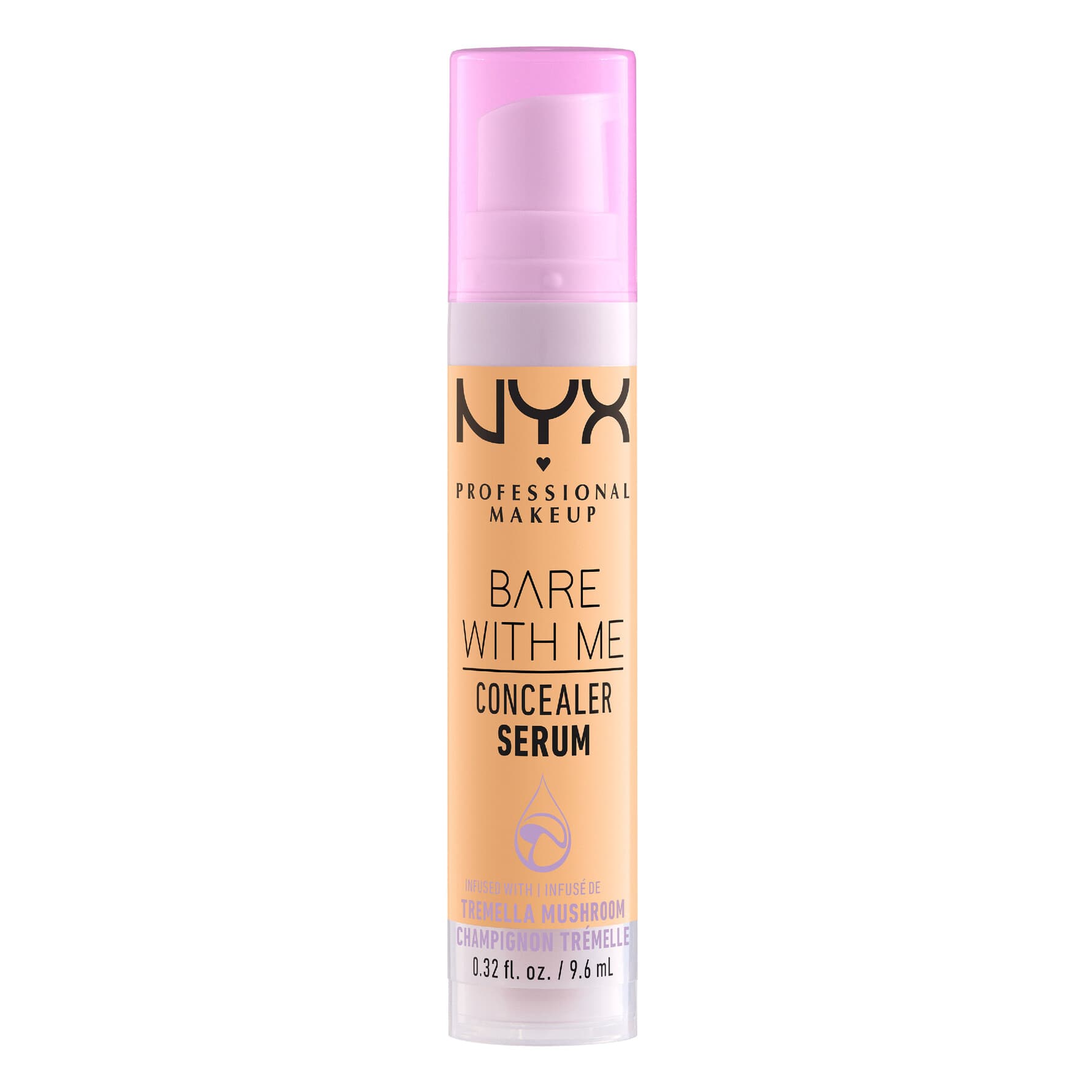 NYX PROFESSIONAL MAKEUP Bare With Me Concealer Serum 05 Golden