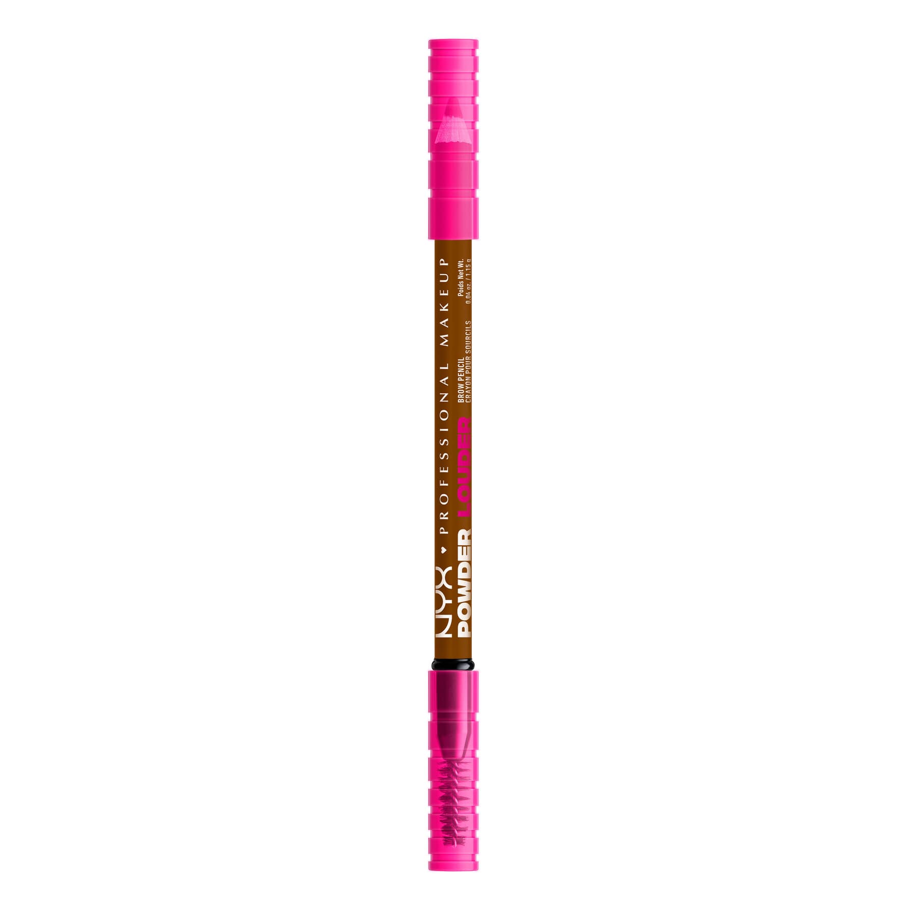 NYX PROFESSIONAL MAKEUP Powder Louder Brow Pencil 03 Auburn