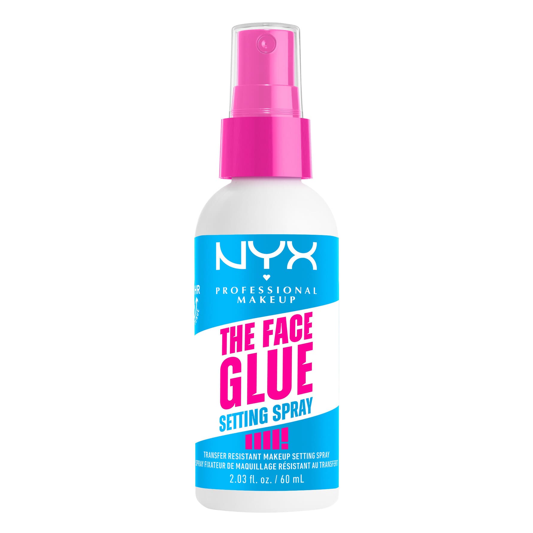 NYX PROFESSIONAL MAKEUP The Face Glue Setting Spray 05 Gold