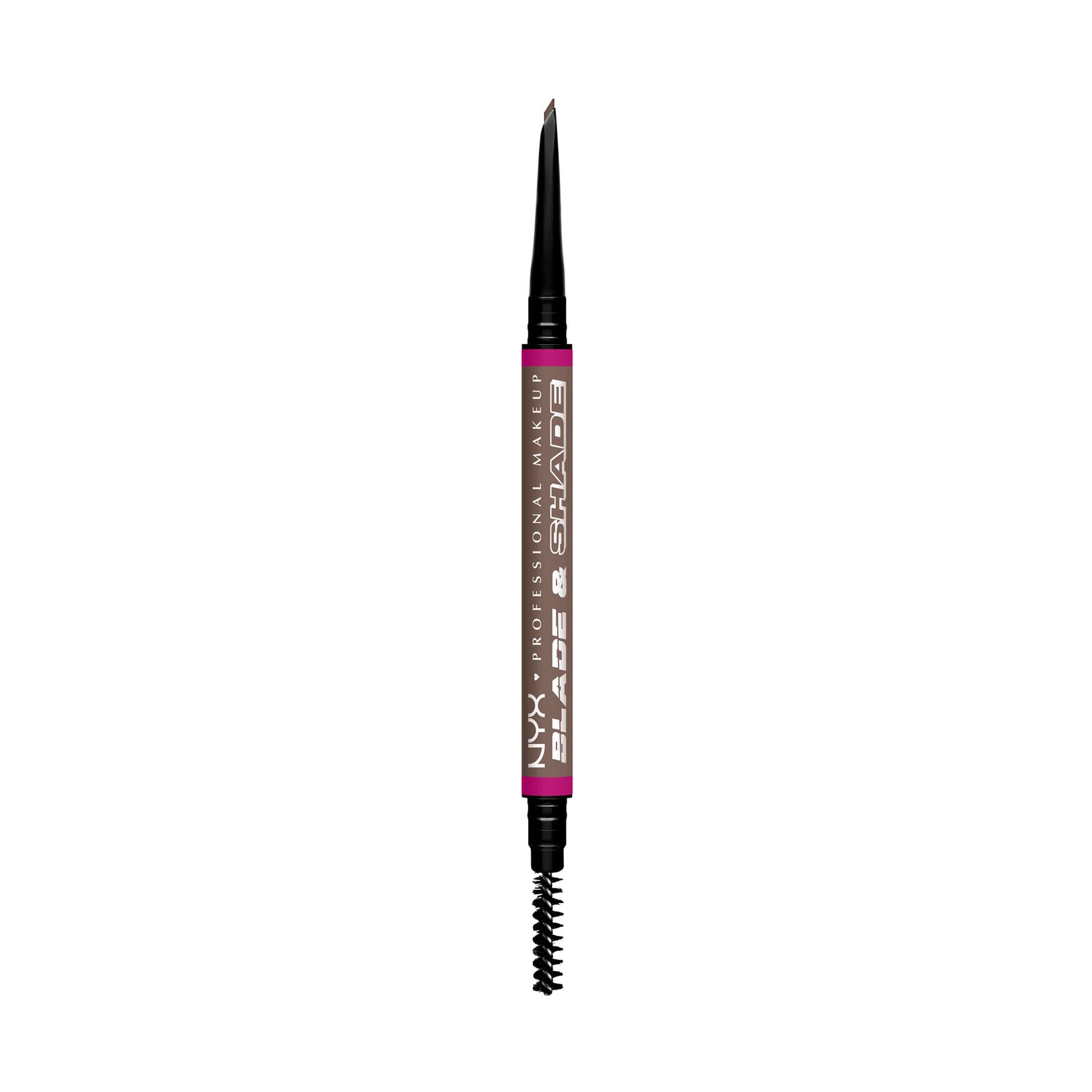 NYX PROFESSIONAL MAKEUP Blade & Shade Brow Pencil 03 Cool Ash Brown