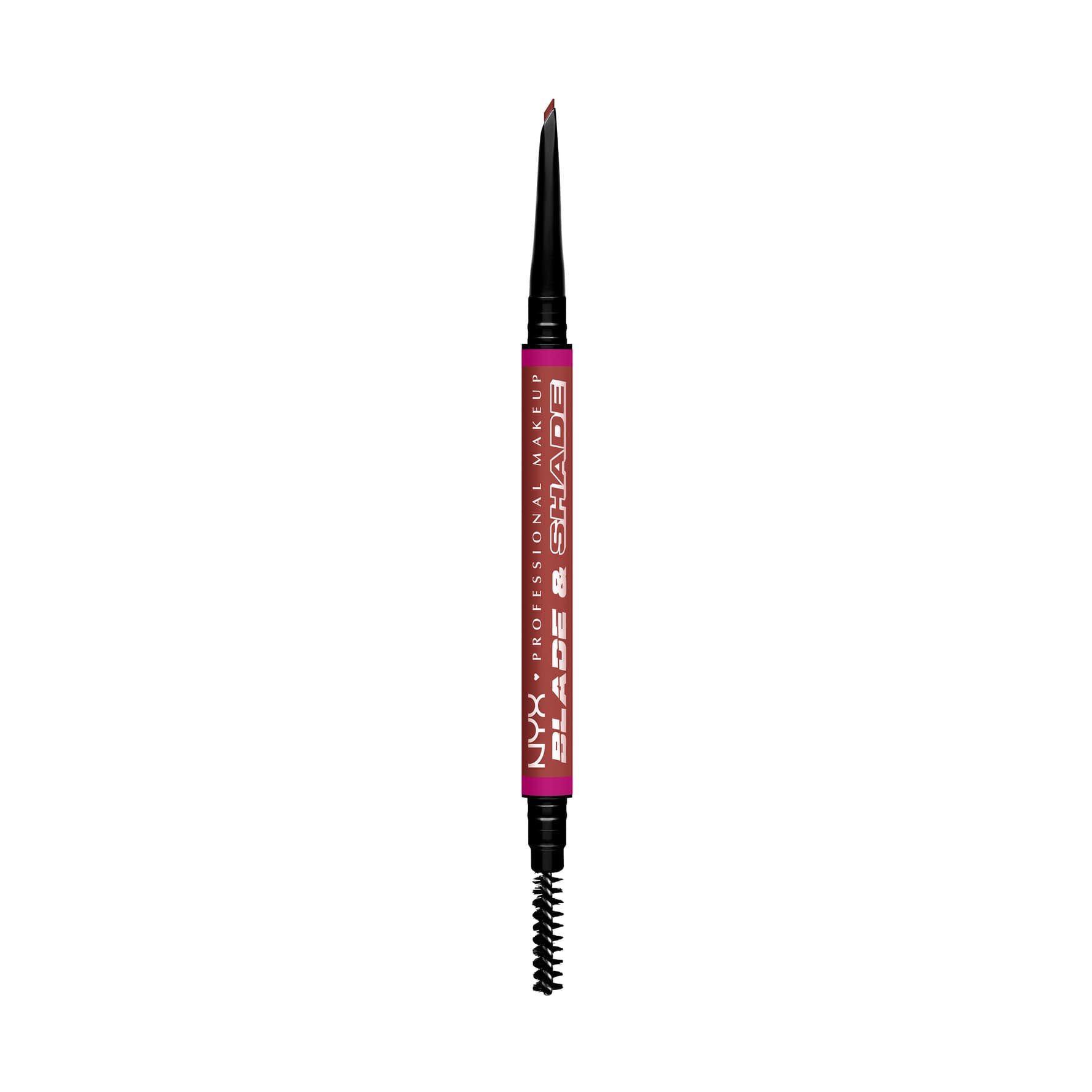 NYX PROFESSIONAL MAKEUP Blade & Shade Brow Pencil 06 Rich Auburn