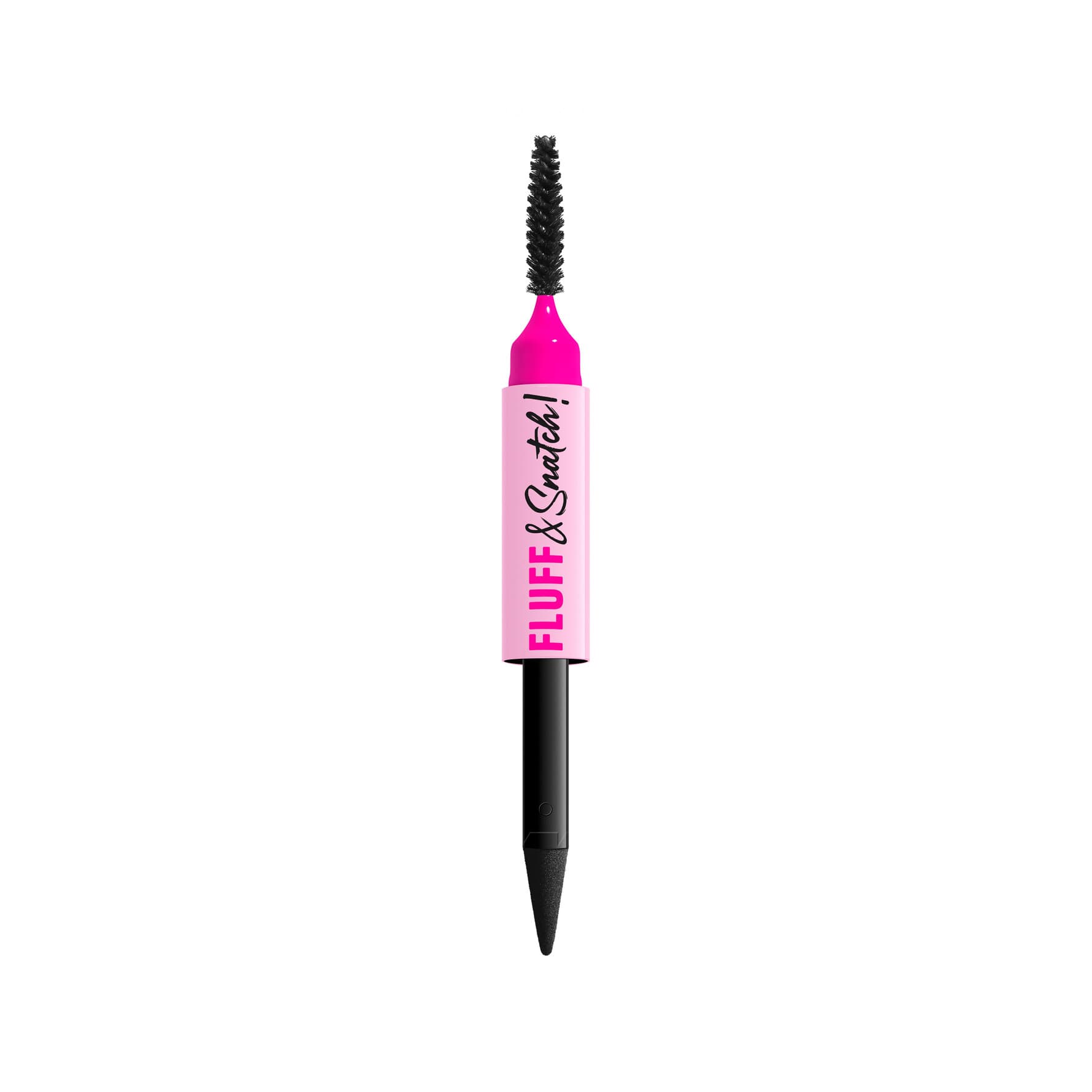 NYX PROFESSIONAL MAKEUP Fluff & Snatch Brow Powder Pen 08 Black