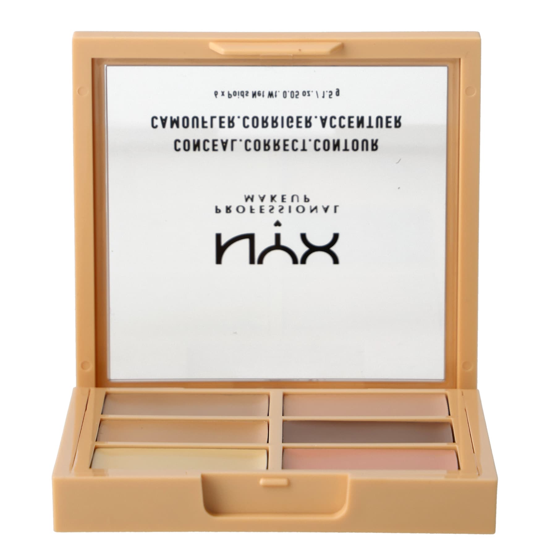 NYX PROFESSIONAL MAKEUP Conceal, Correct, Contour Palette 01 Light