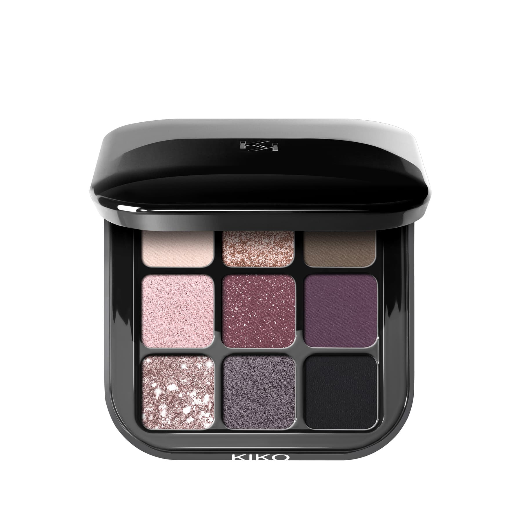 Kiko Milano Glamour Multi Finish Eye Shadow Palette 04 Mauve Selection