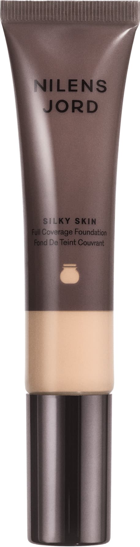 Nilens Jord Silky Skin Foundation 9030 Porcelain