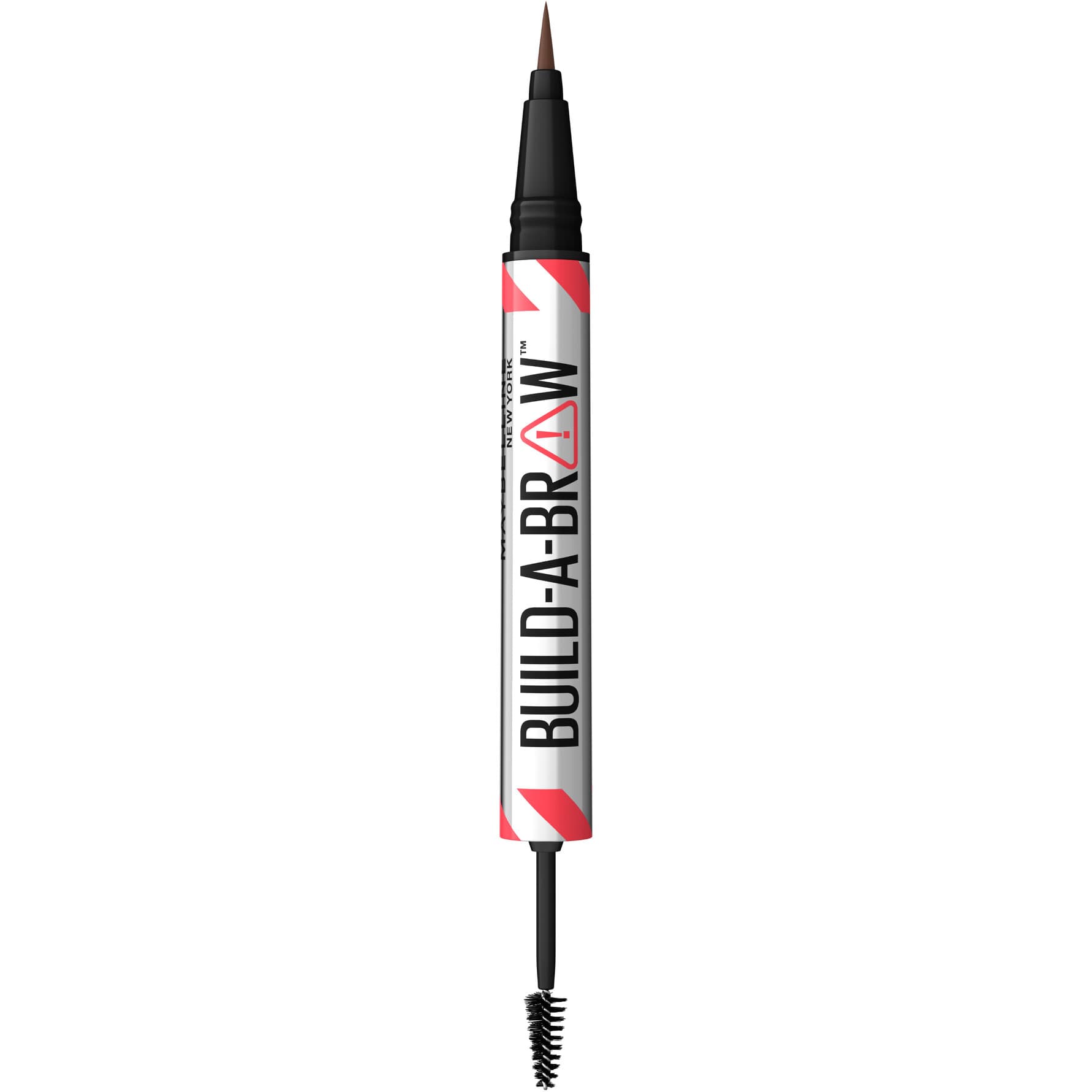 Maybelline New York Build-A-Brow 2-In-1 Brow Pen 257 Medium Brown
