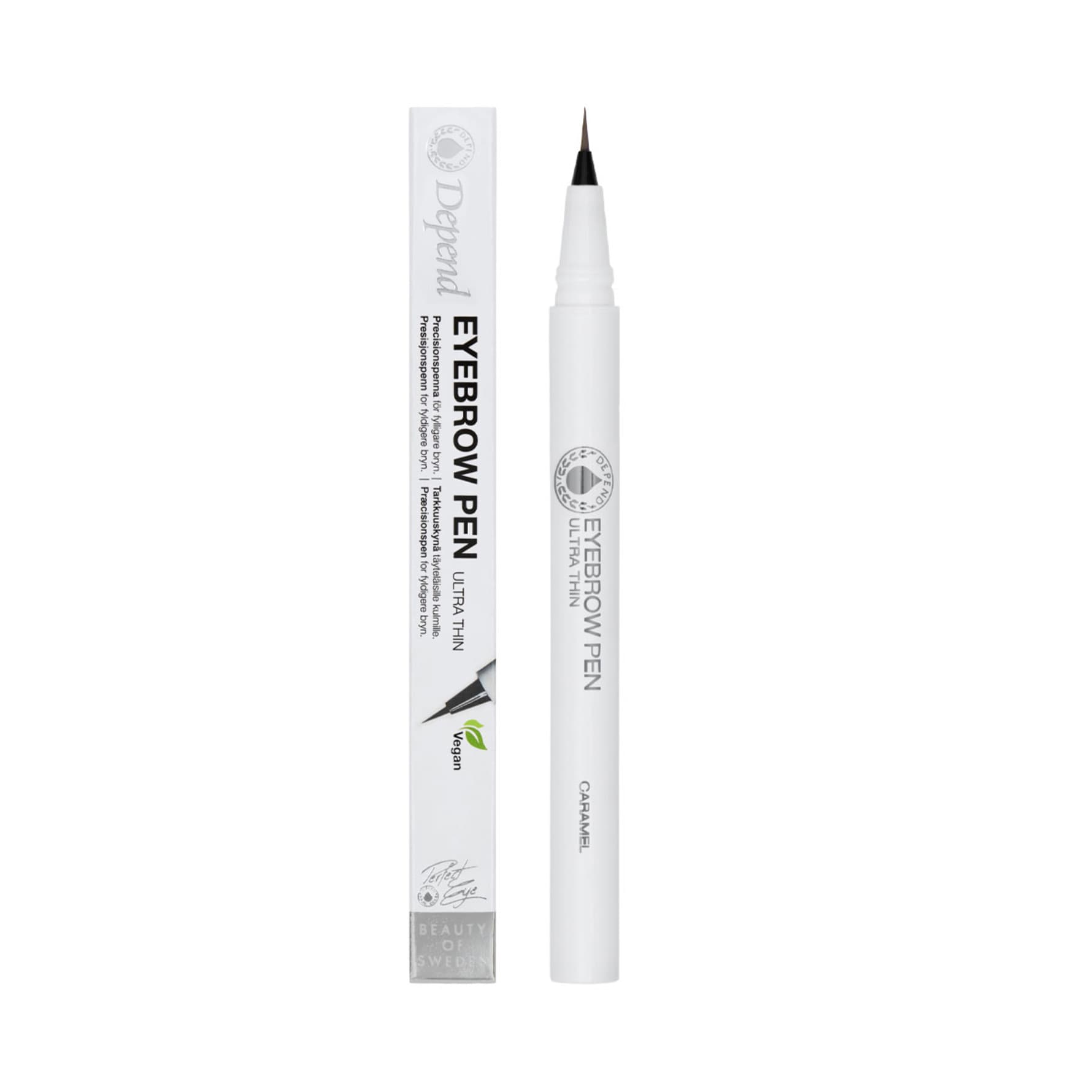Depend Perfect Eye Eyebrow Pen Ultra Thin Caramel