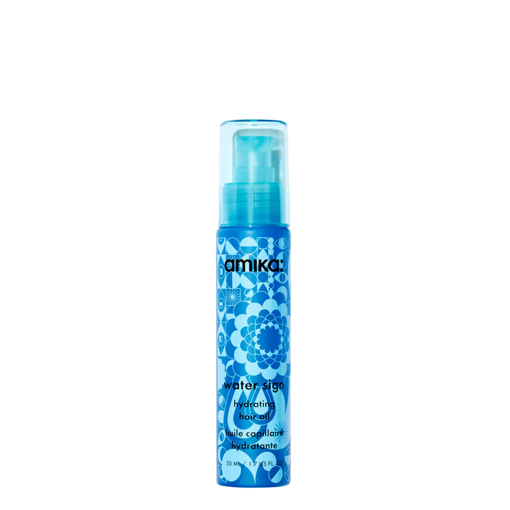 amika: Water Sign Hydrating Hair Oil 50 ml -30%