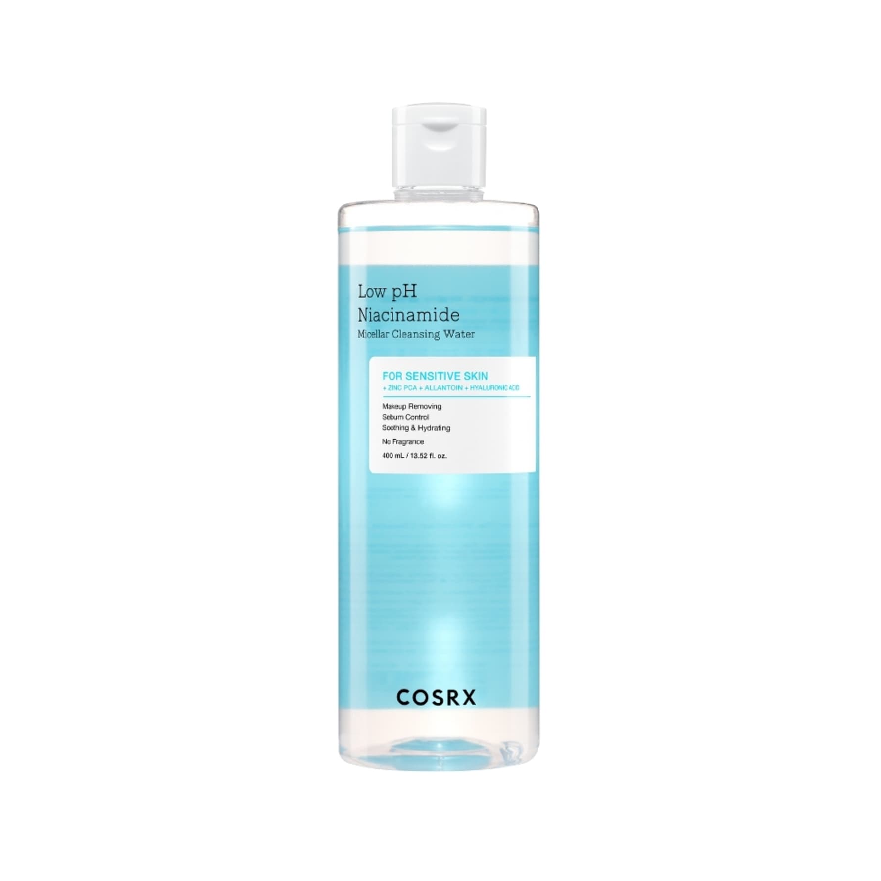COSRX Low pH Niacinamide Micellar Cleansing Water 400 ml