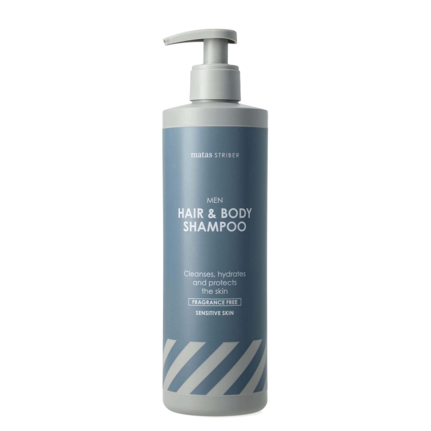 Matas Striber Men Hair & Bodyshampoo Sensitive Skin 500 ml