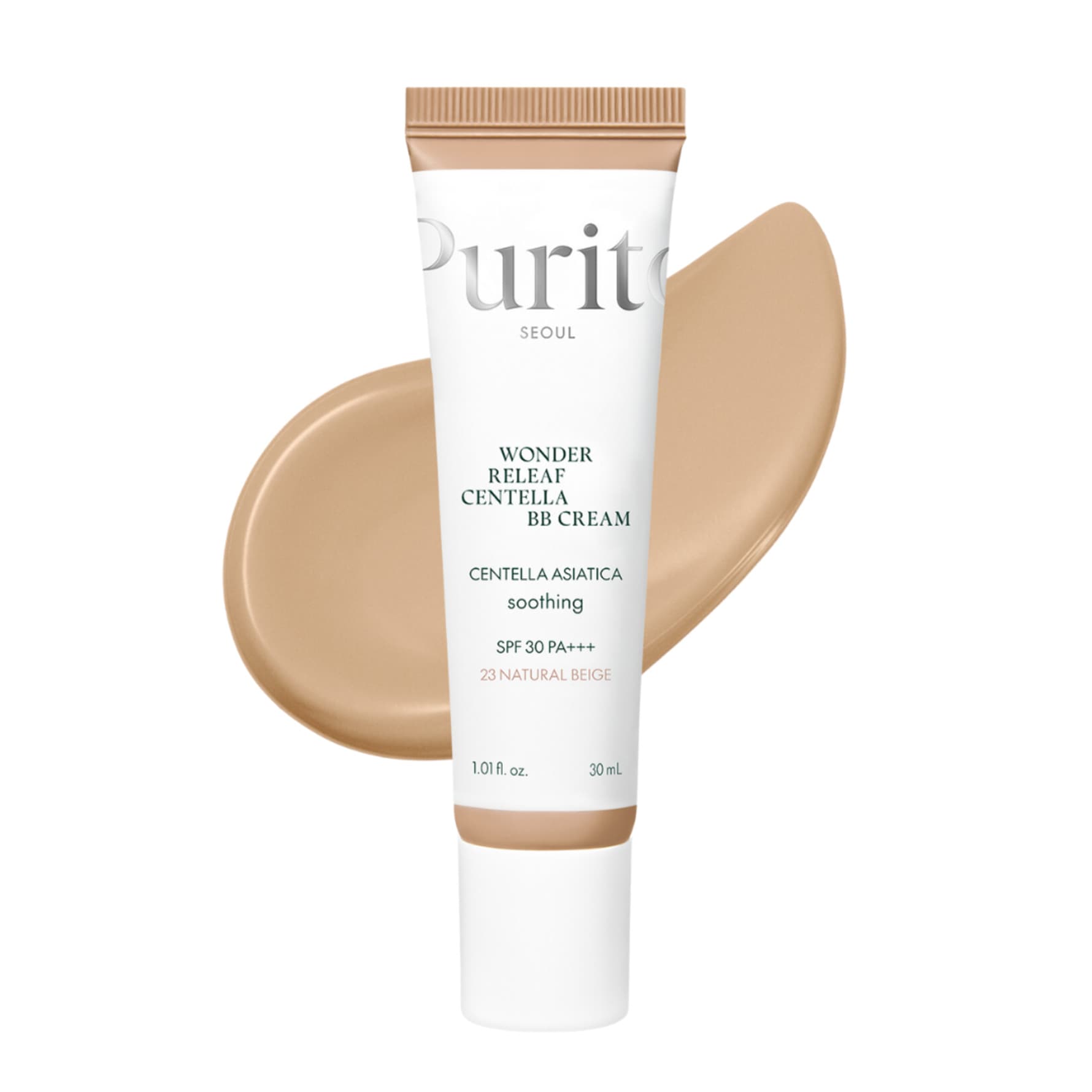 Purito Wonder Releaf Centella BB Cream 23 Beige
