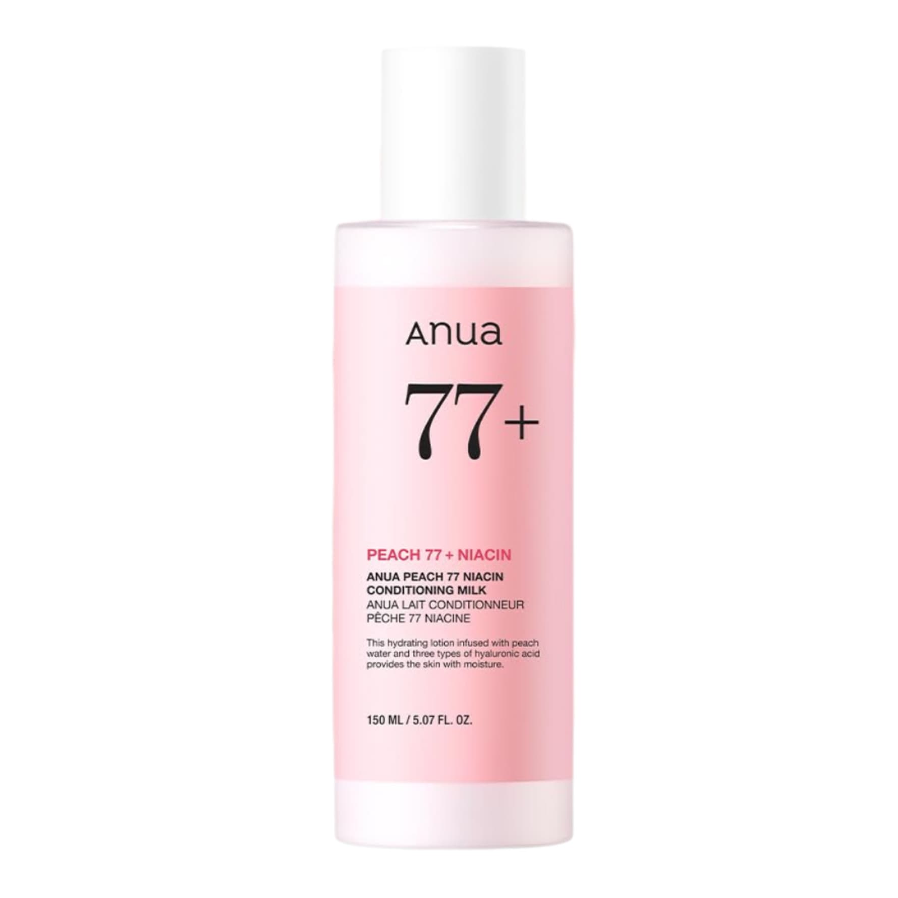 Anua Peach 77% Niacin Conditioning Milk 150 ml