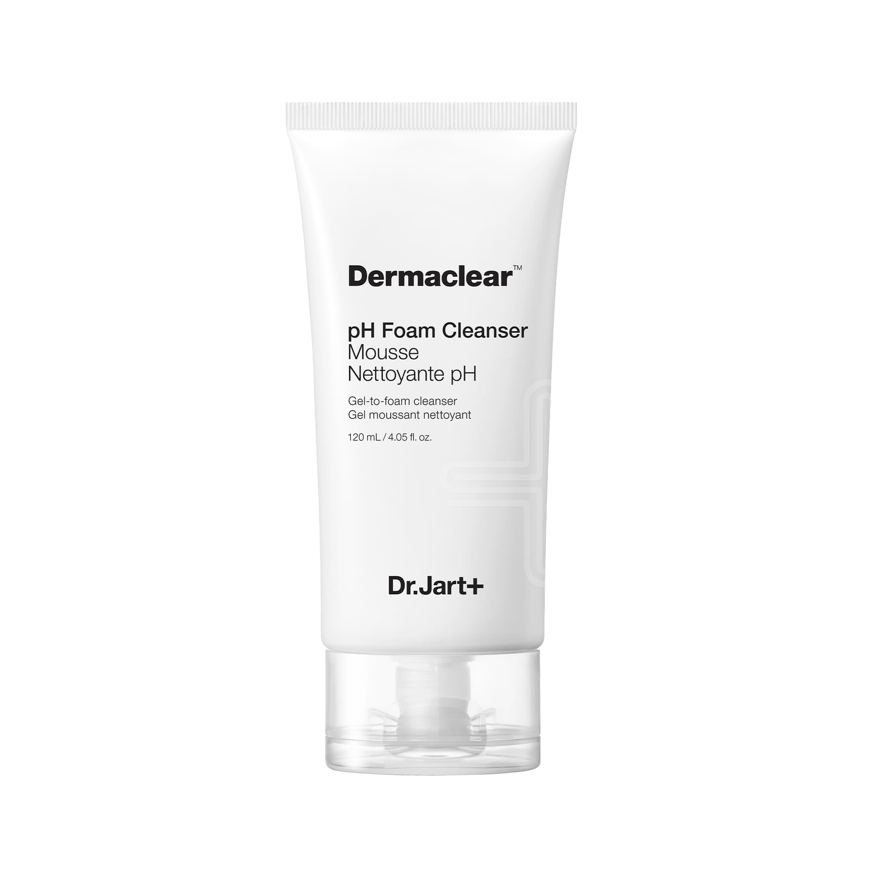 Dr.Jart+ Dermaclear pH Foam Cleanser 120 ml