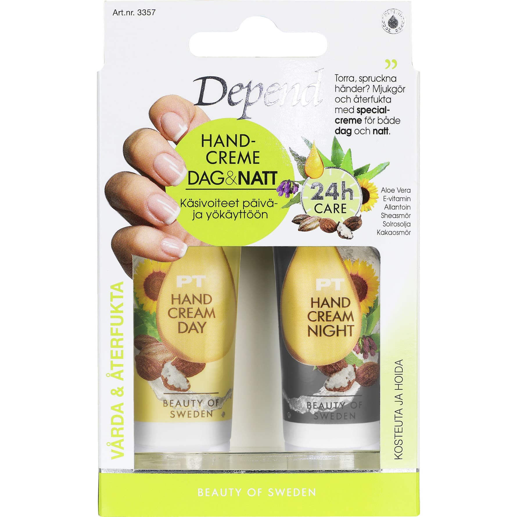 Depend Nail Care Day & Night Hand Creme -30%