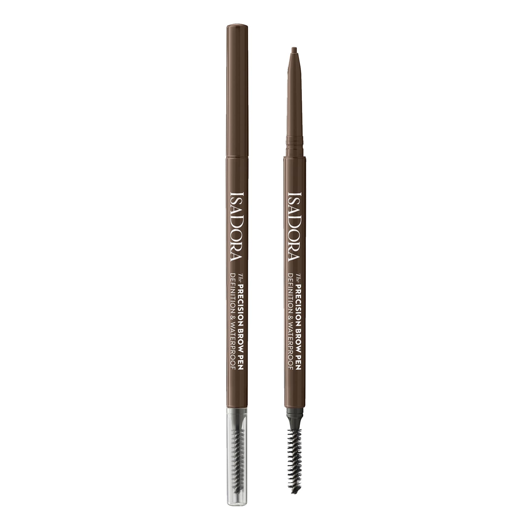 IsaDora The Precision Brow Pen, Definition & Waterproof 03 Medium Brown