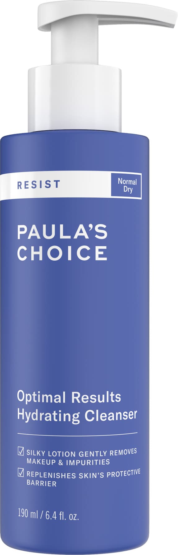 Paula's Choice Resist Optimal Results Hydrating Cleanser 190 ml -33%
