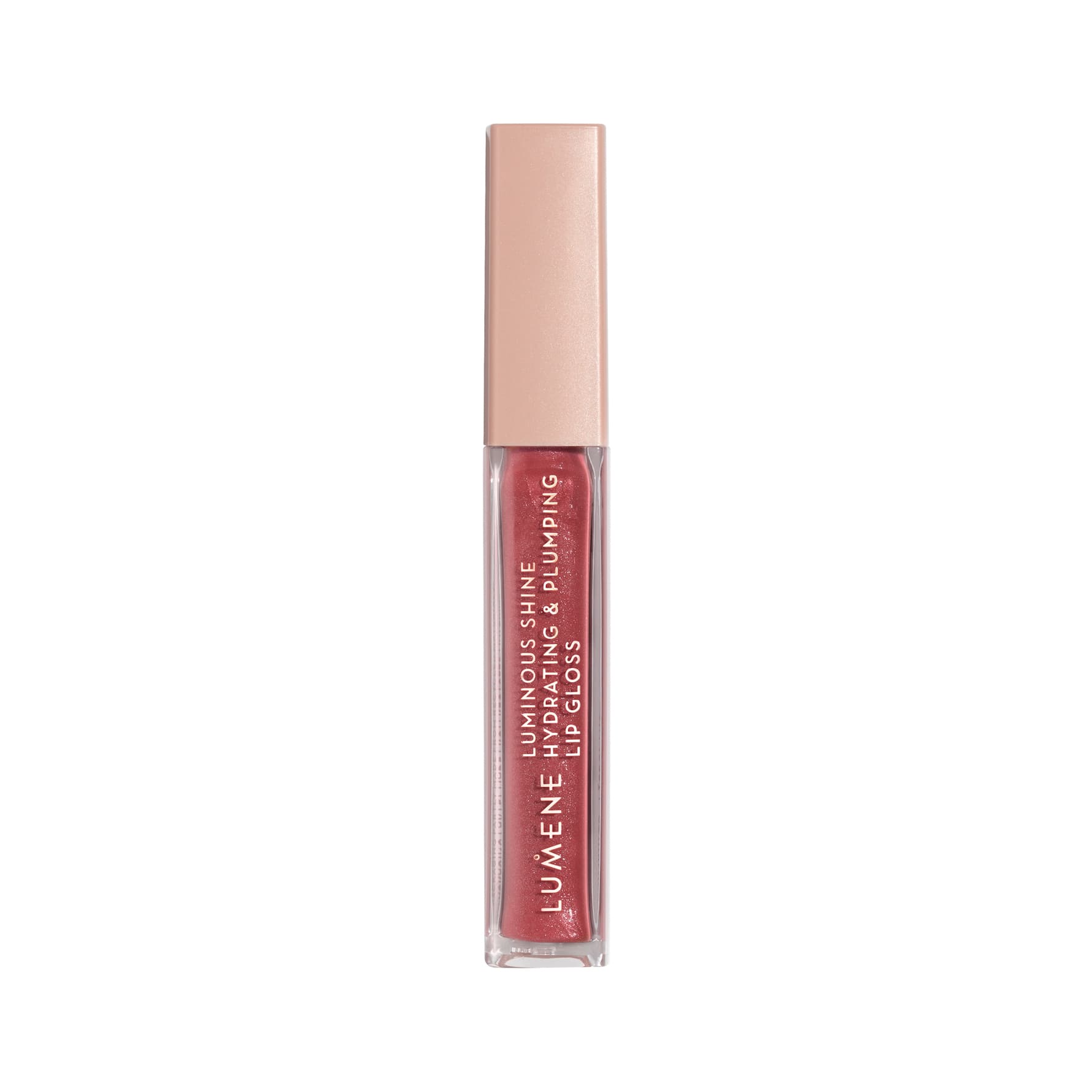Lumene Luminous Shine Lip gloss 7 Petal Pink -50%