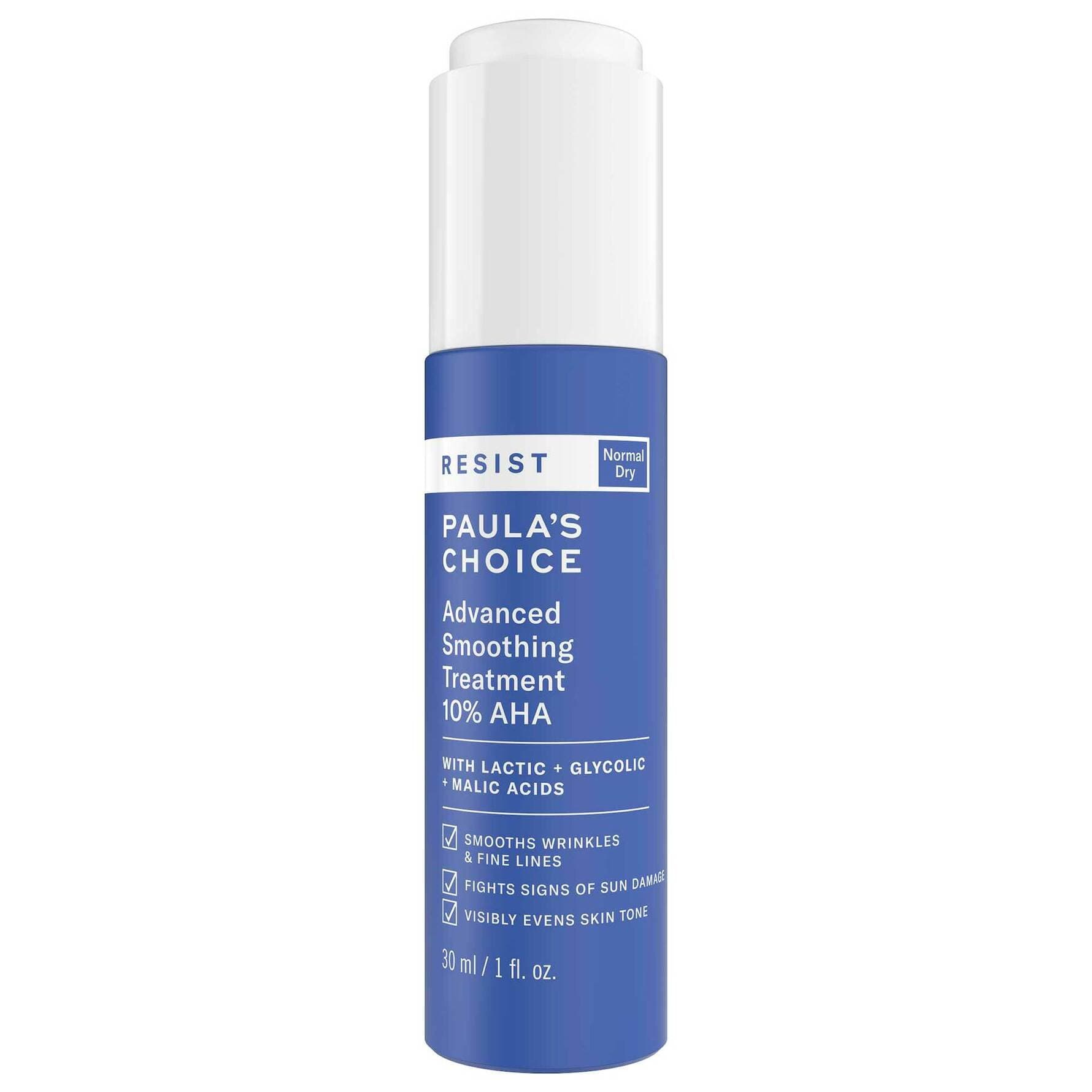 Paula's Choice Resist Advanced Smoothing Treatment 10% AHA 30 ml
