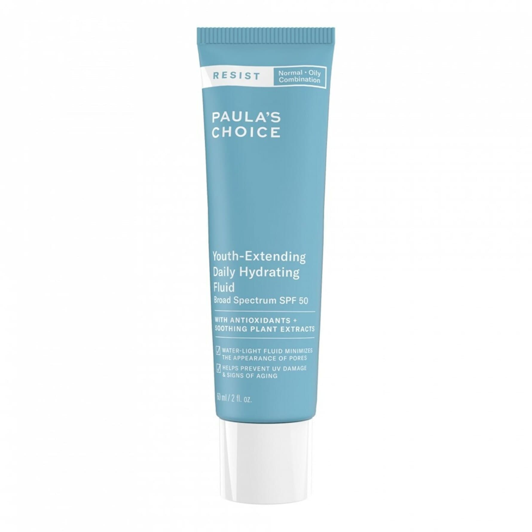 Paula's Choice Resist Youth-Extending Daily Hydrating Fluid SPF50 60 ml -33%