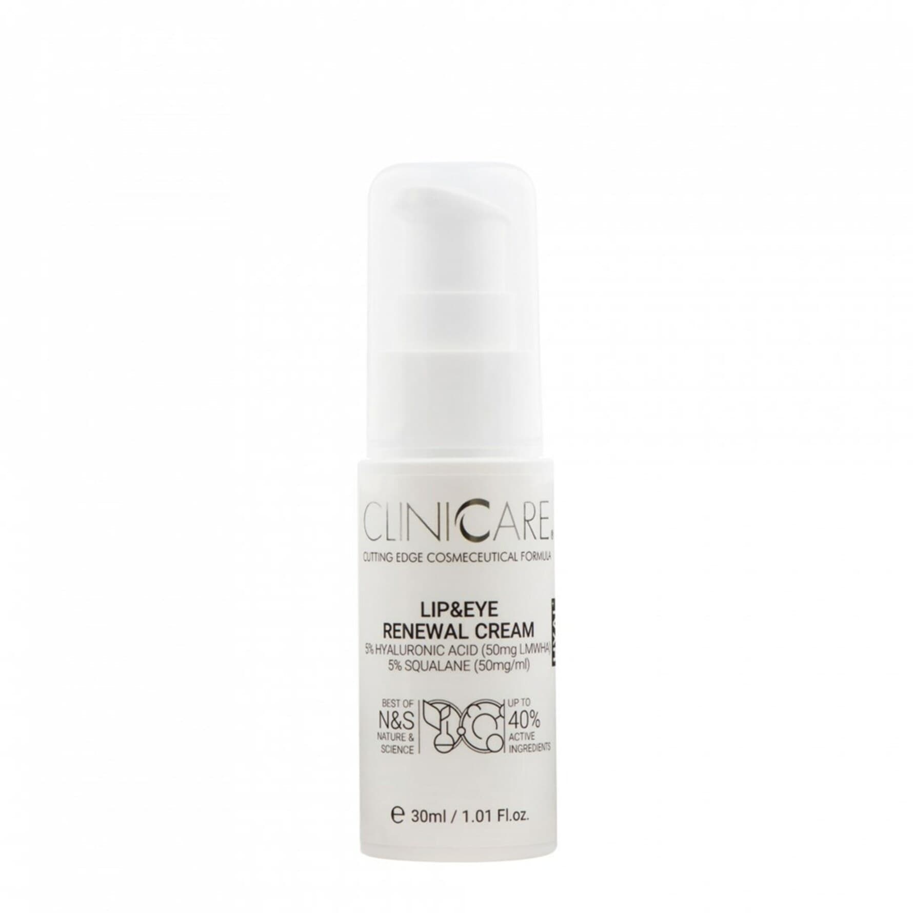 CLINICCARE Lip & Eye Renewal Cream 30 ml