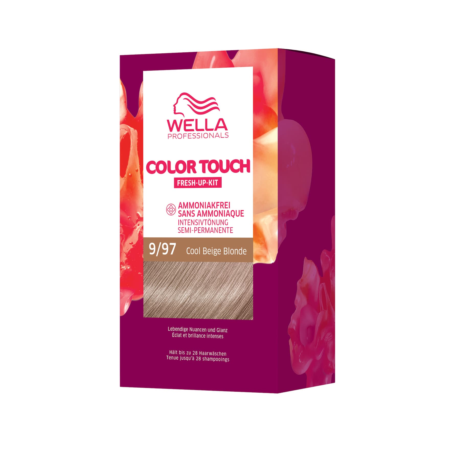 Wella Professionals Color Touch Hair Color 9/97 Cool Beige Blonde