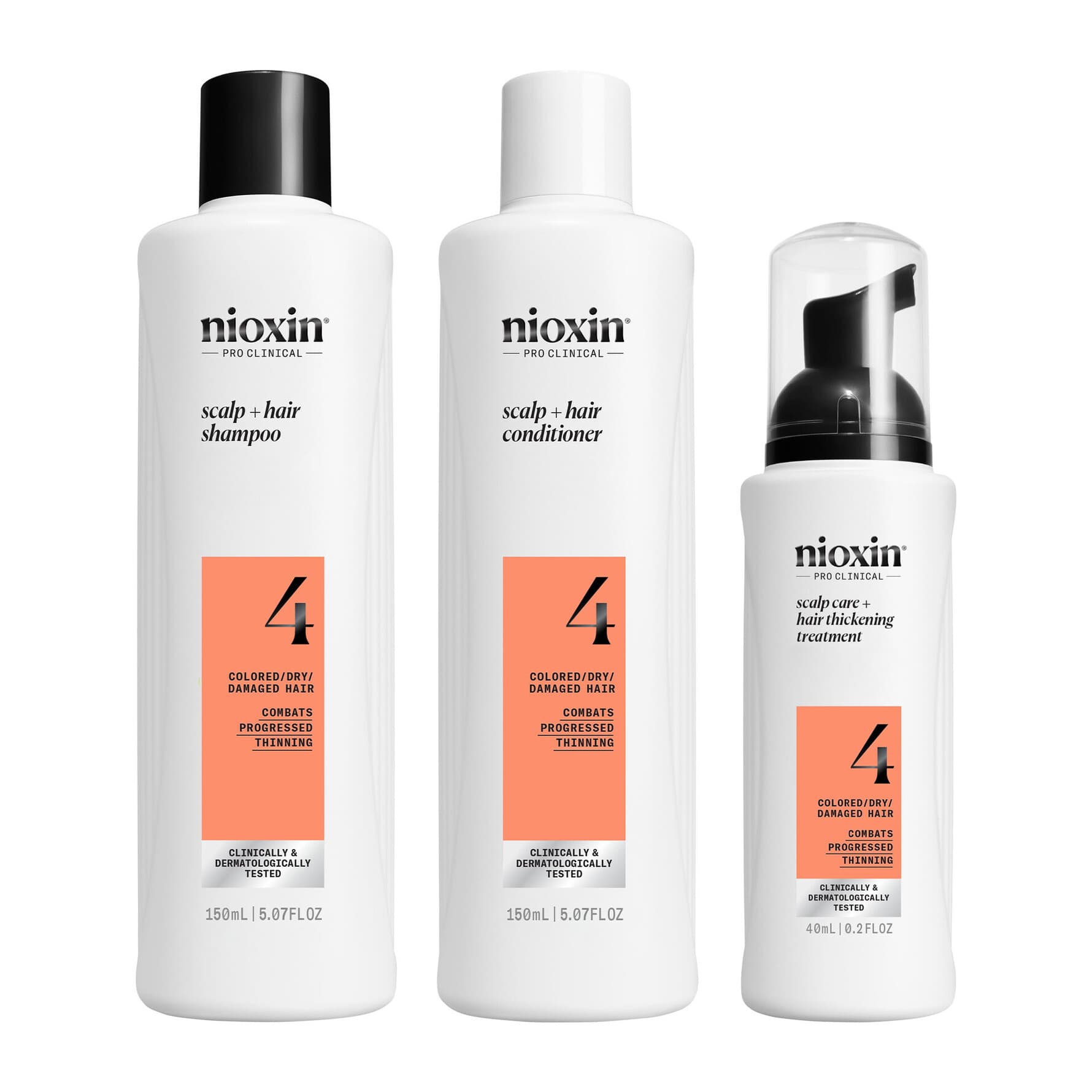 Nioxin System 4 Kit Trial Kit