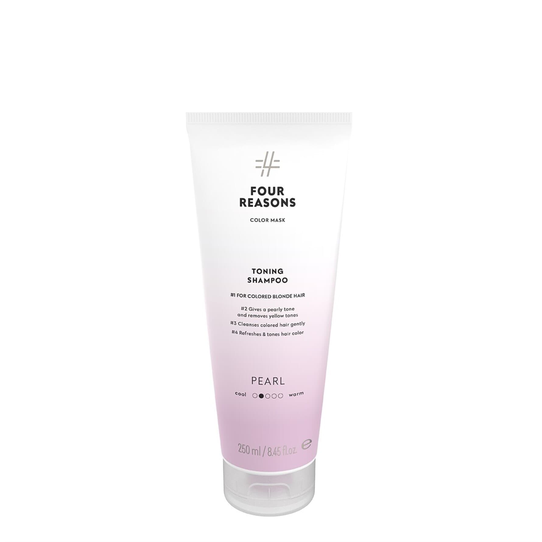 Four Reasons Toning Shampoo Pearl