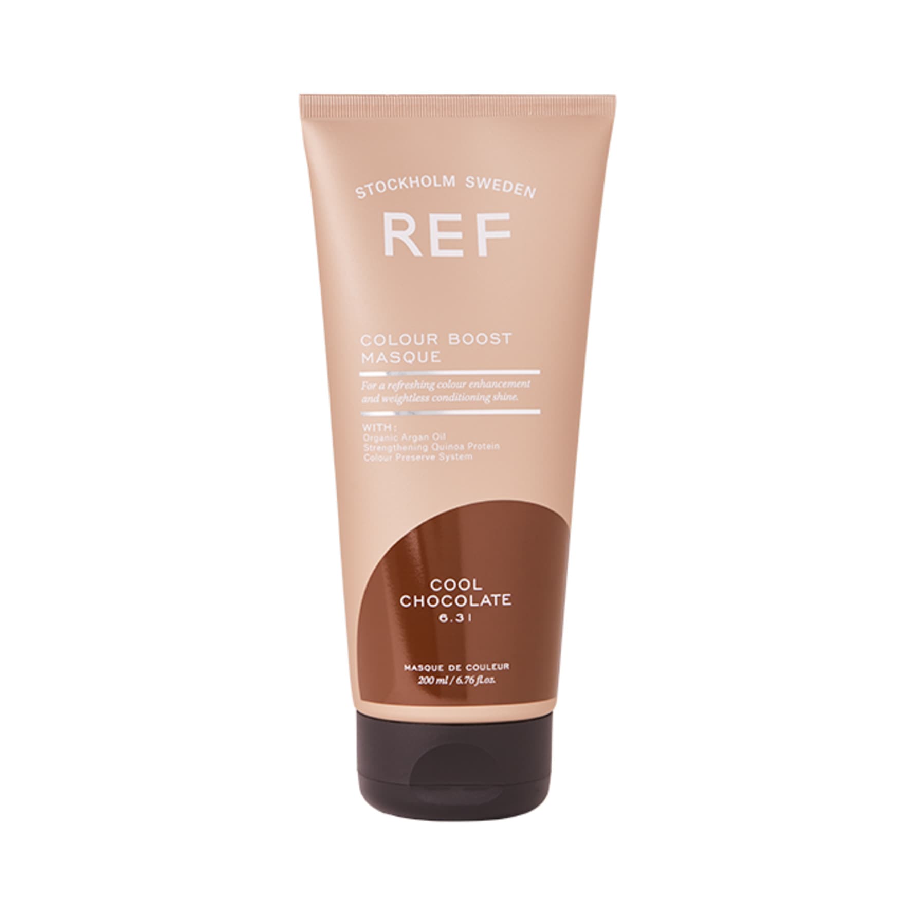 REF Stockholm Colour Boost Masque Cool Chocolate