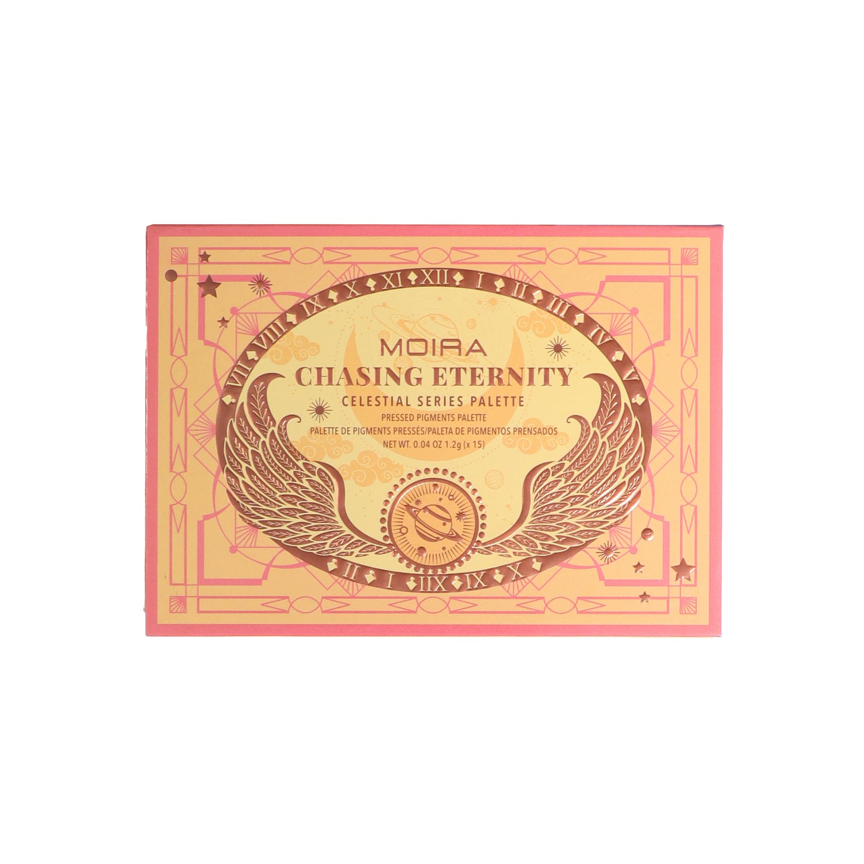 MOIRA Chasing Eternity Pressed Pigment Palette