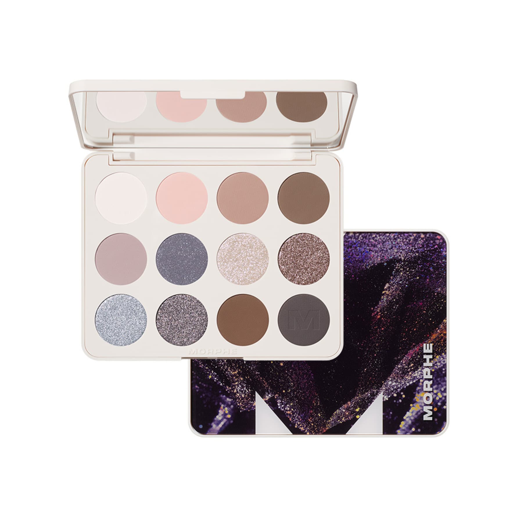 Morphe Moon Stone Eyeshadow Palette
