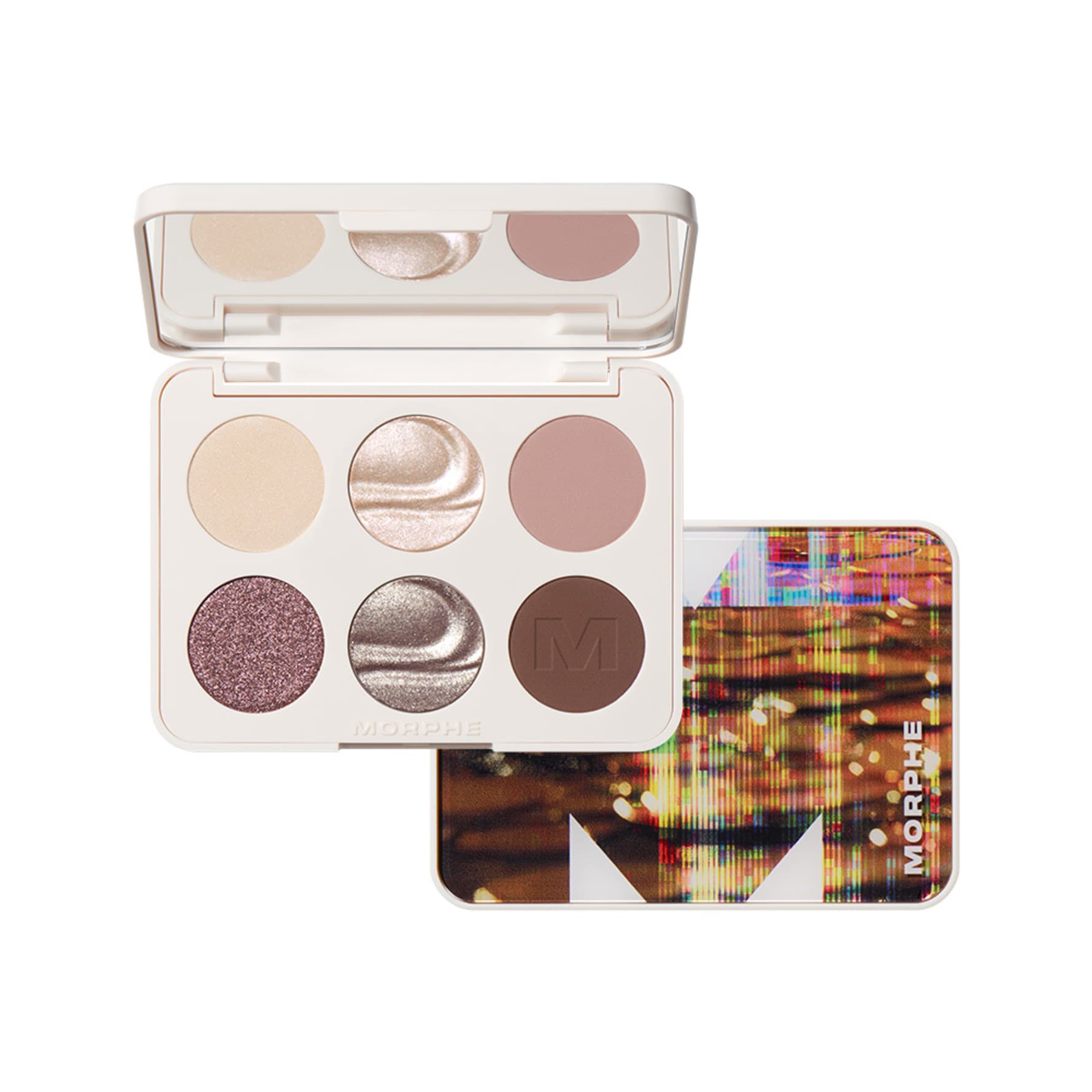 Morphe Eyeshadow Palette Rich Glitch