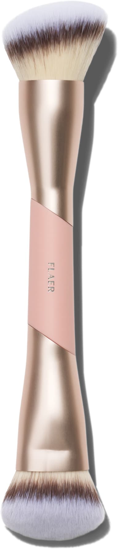 FLAER 216 Cheek & Contour Duo Brush FLAER 216 Cheek & Contour Duo Brush