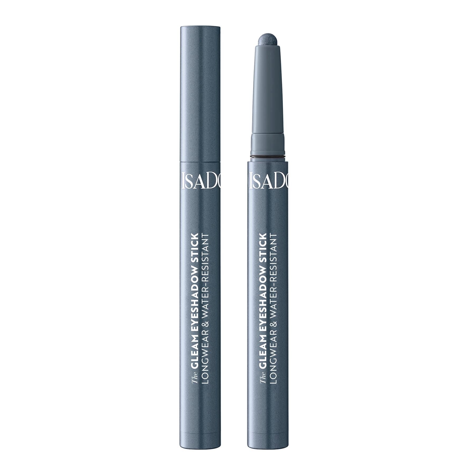 IsaDora The Gleam Eyeshadow Stick Longwear & Water-Resistant 53 Denim Steel