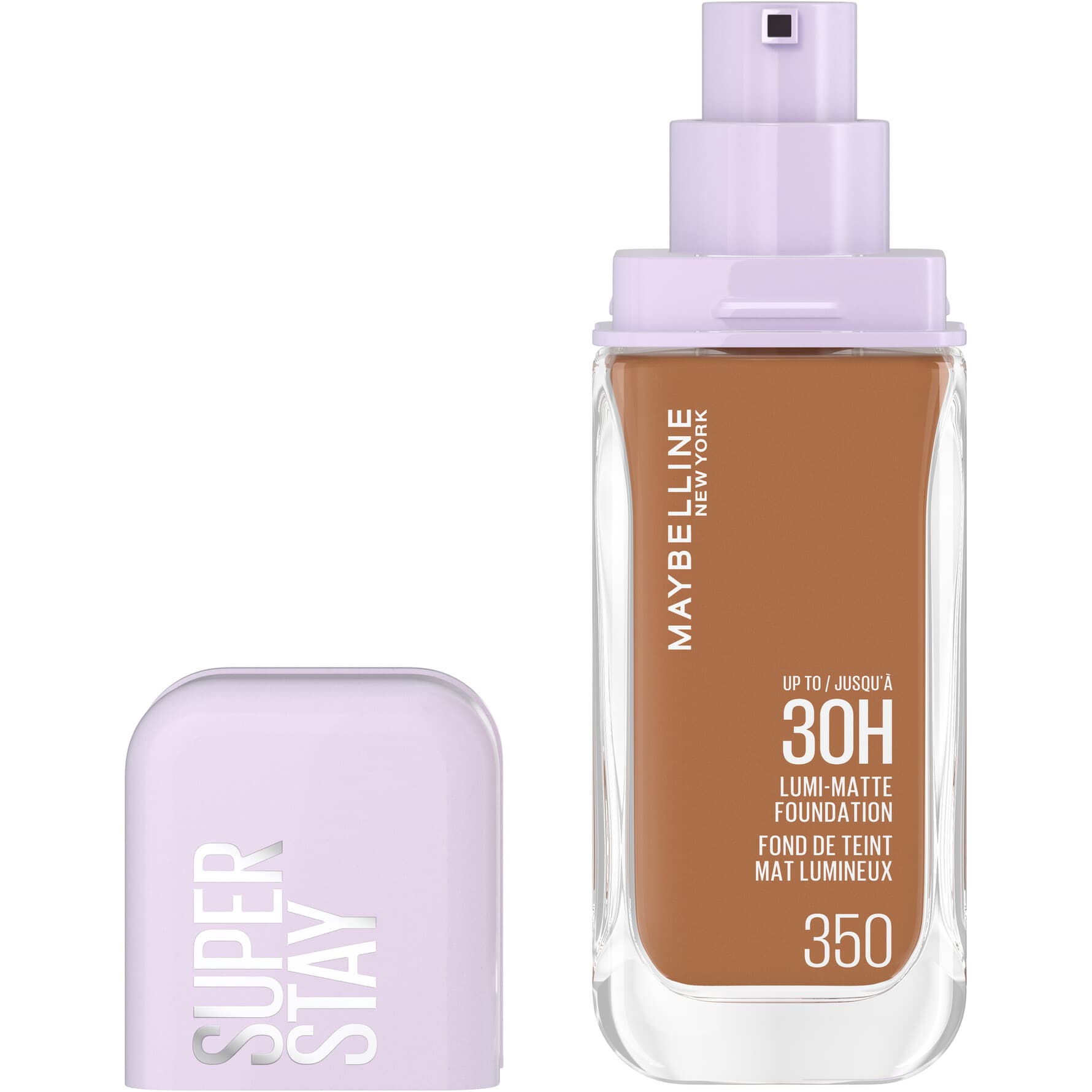 Maybelline New York Super Stay Lumi-Matte Foundation 350