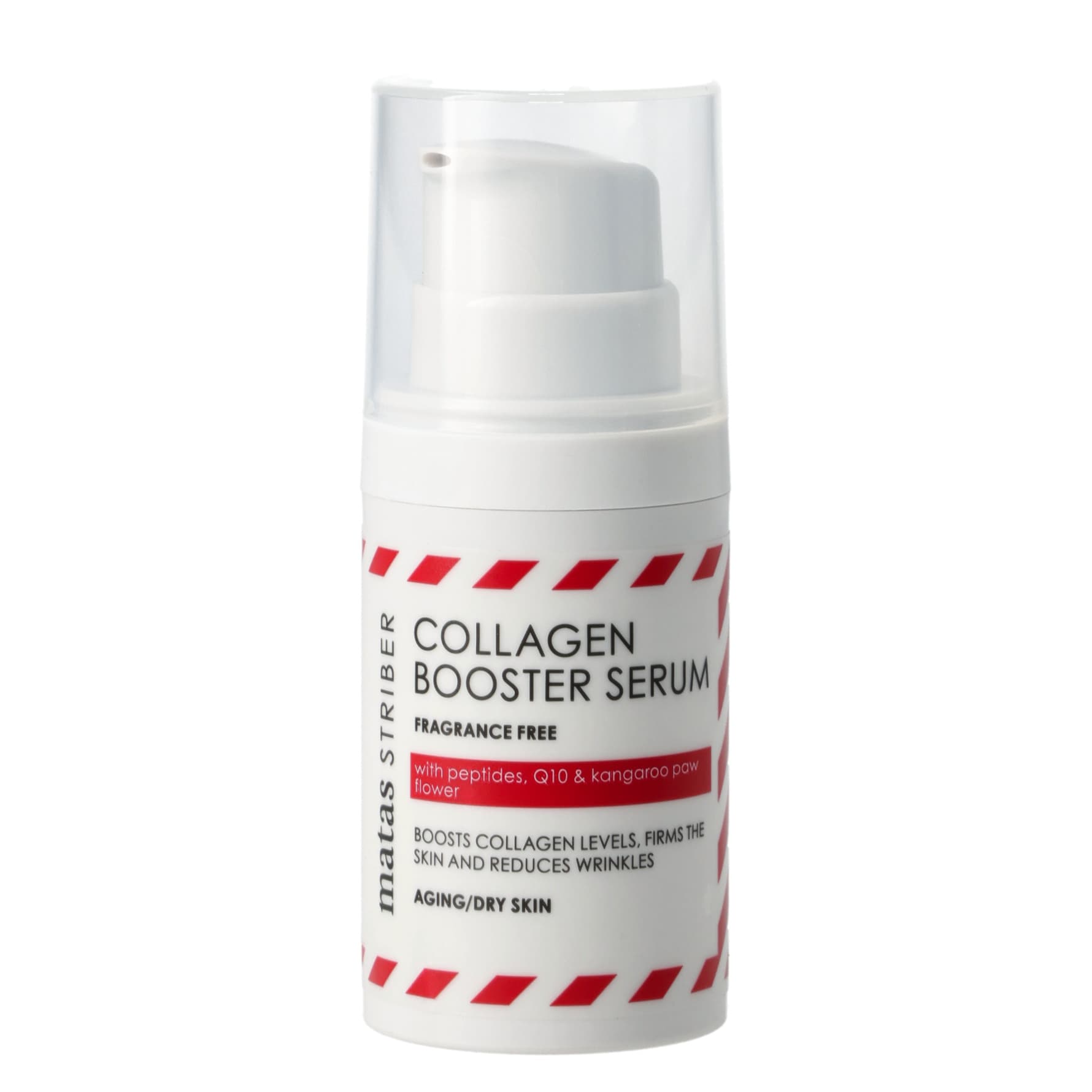 Matas Striber Collagen Booster Serum Fragrance Free