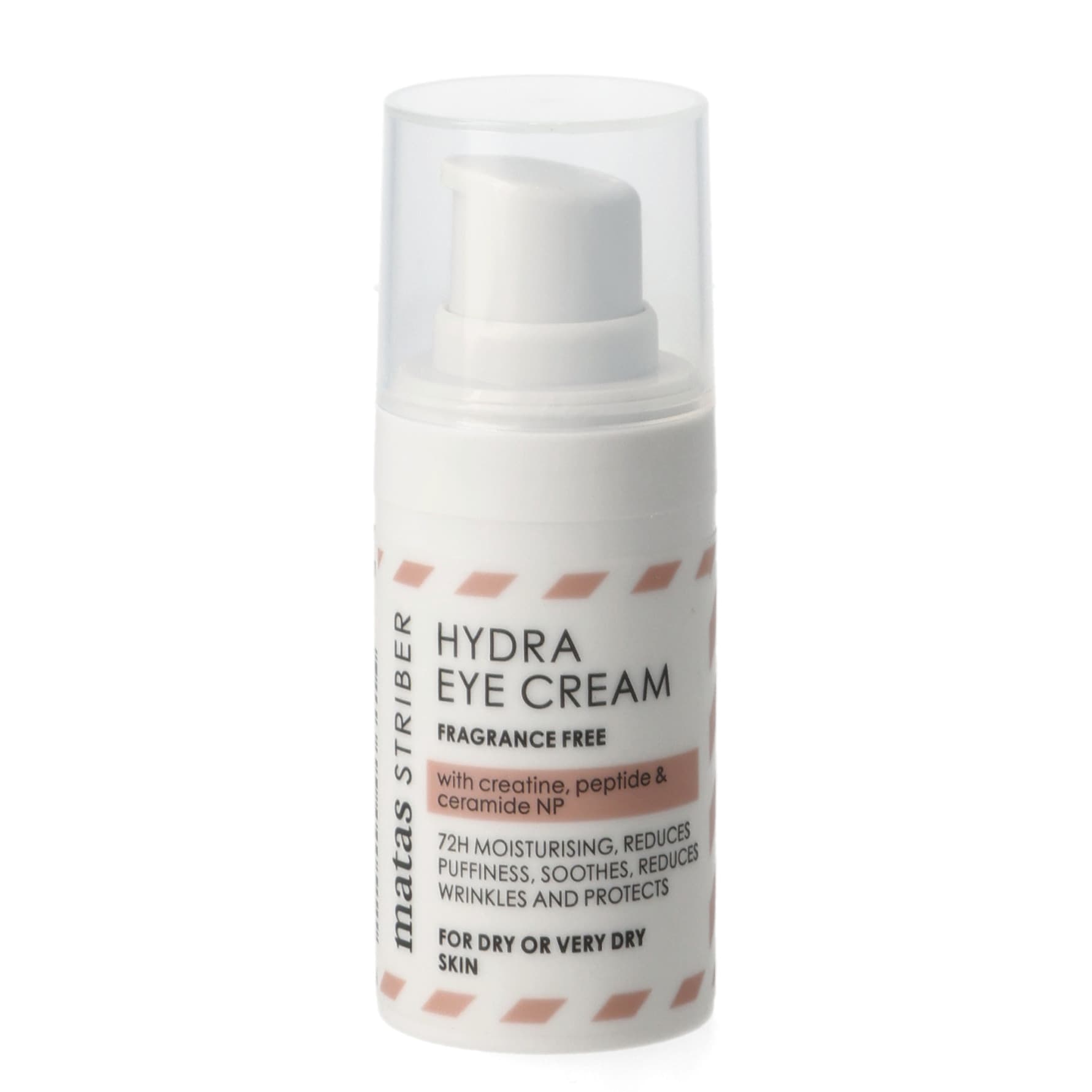Matas Striber Hydra Eye Cream Fragrance Free