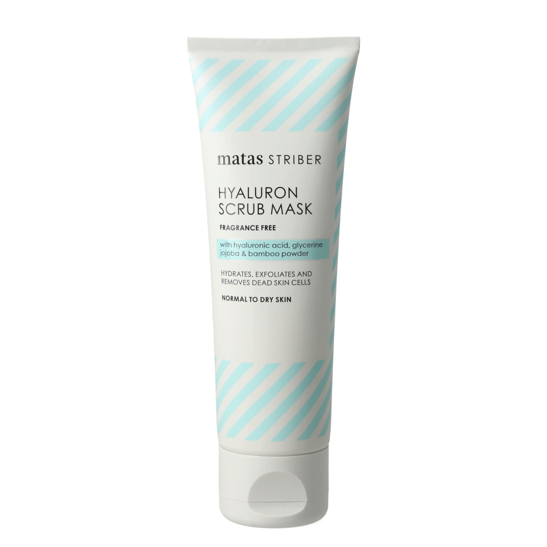 Matas Striber Hyaluron Scrub Mask Fragrance Free