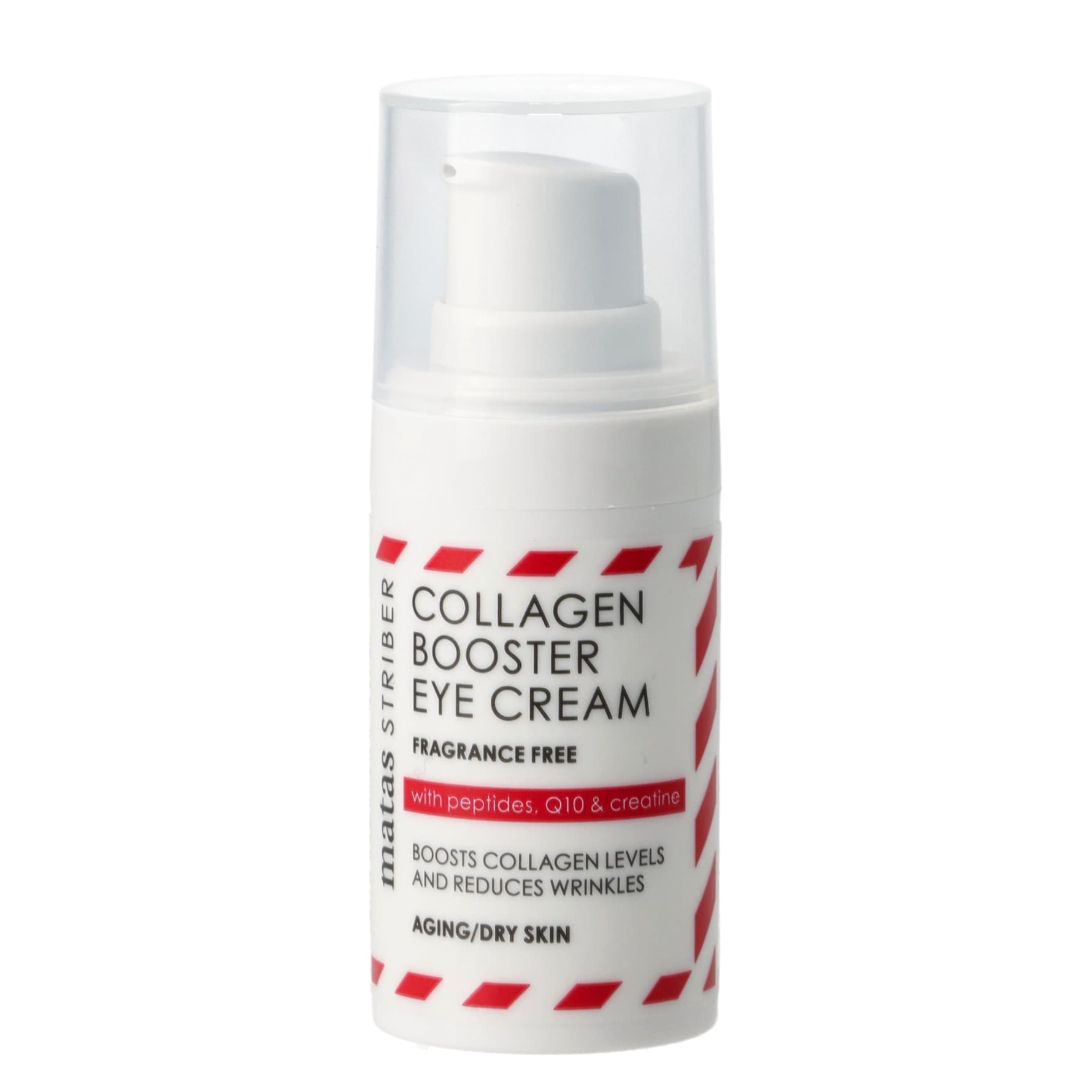 Matas Striber Collagen Booster Eye Cream Fragrance Free