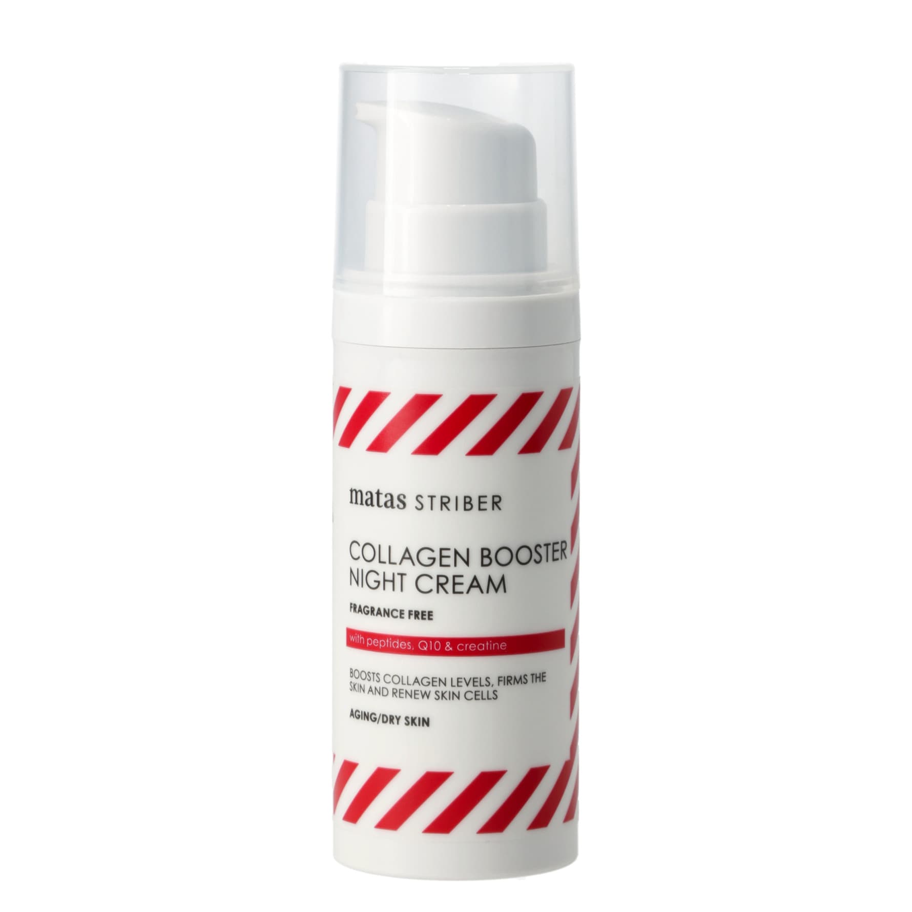 Matas Striber Collagen Booster Night Cream Fragrance Free
