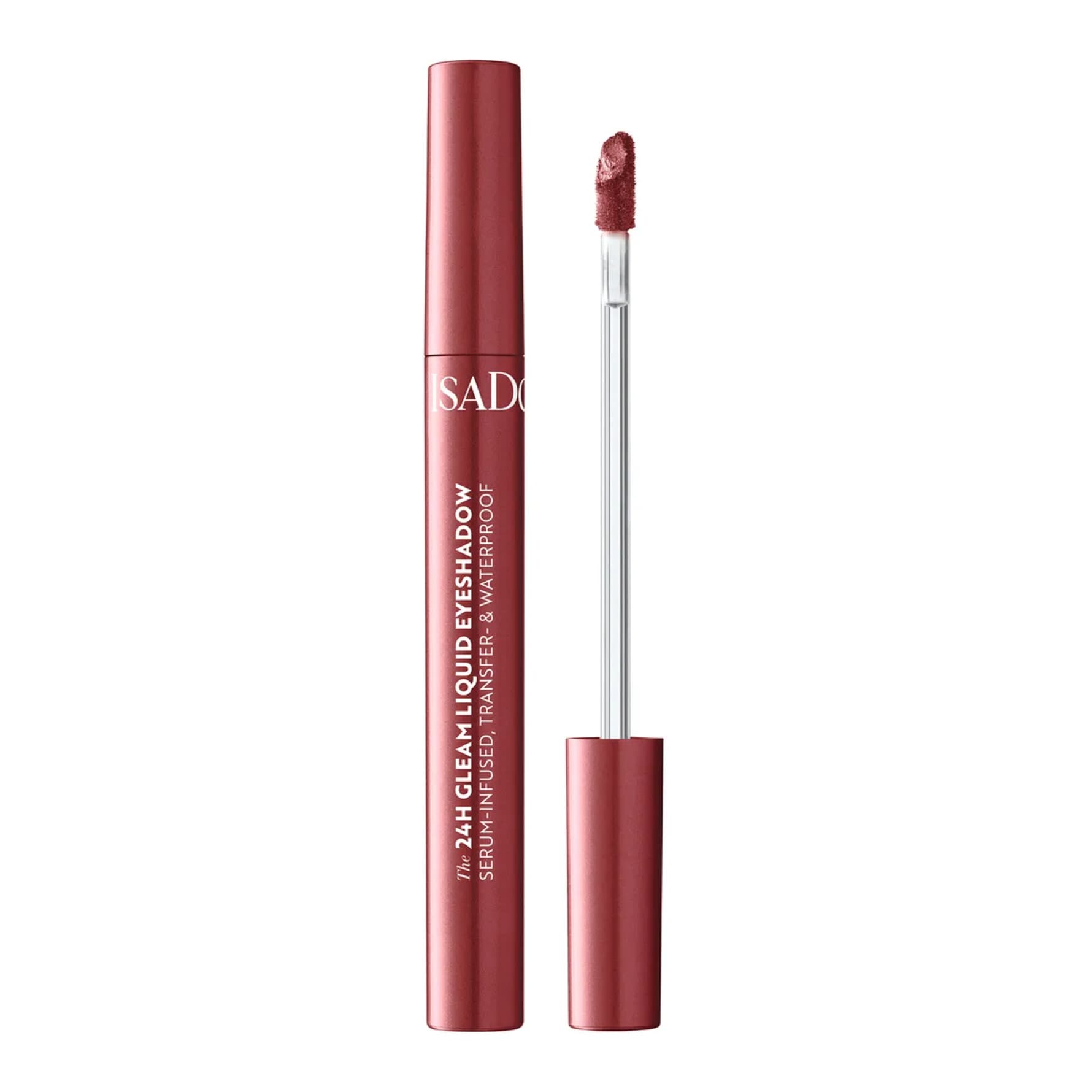 IsaDora The 24H Gleam Liquid Eyeshadow 73 Rebel Rose