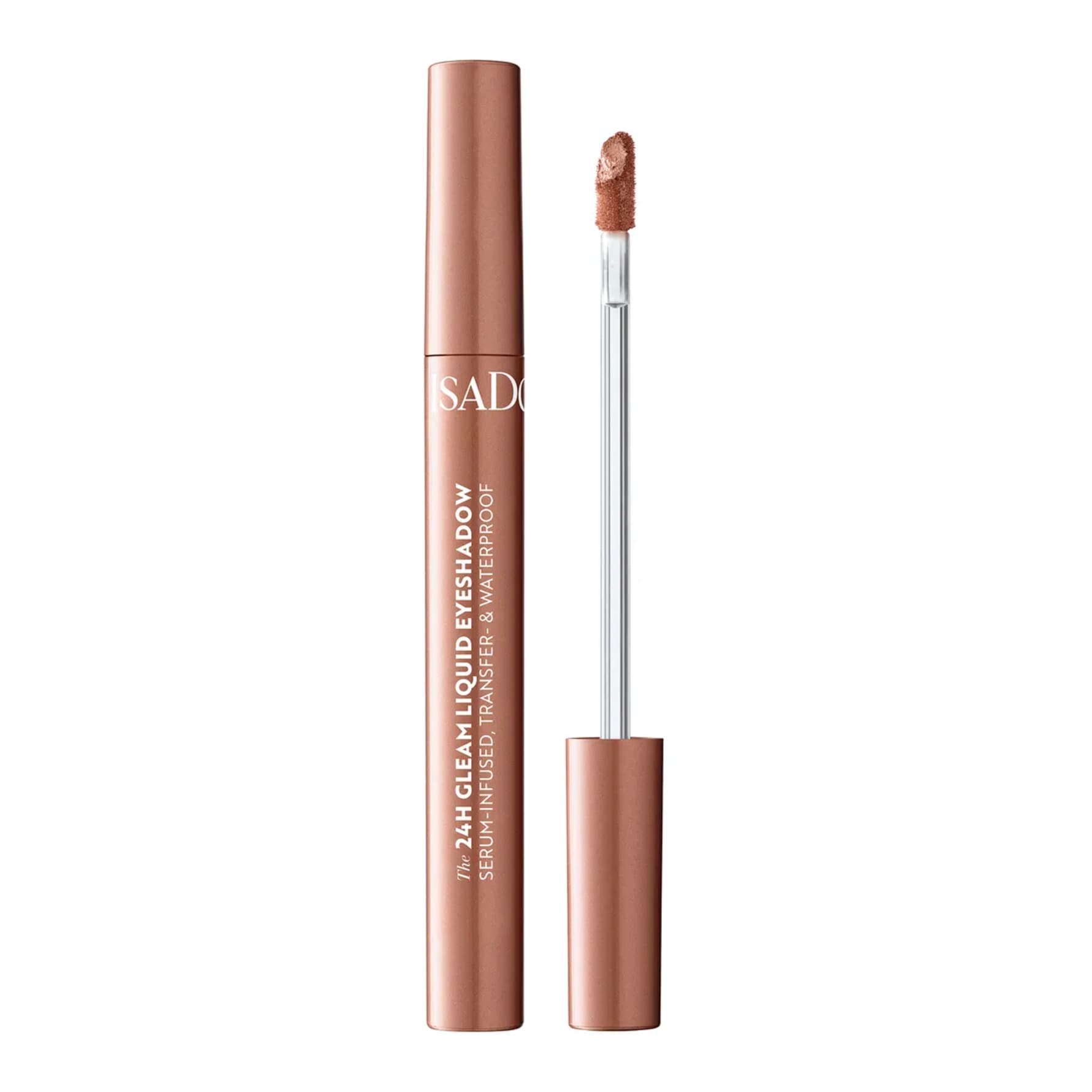 IsaDora The 24H Gleam Liquid Eyeshadow 71 Cool Bronze